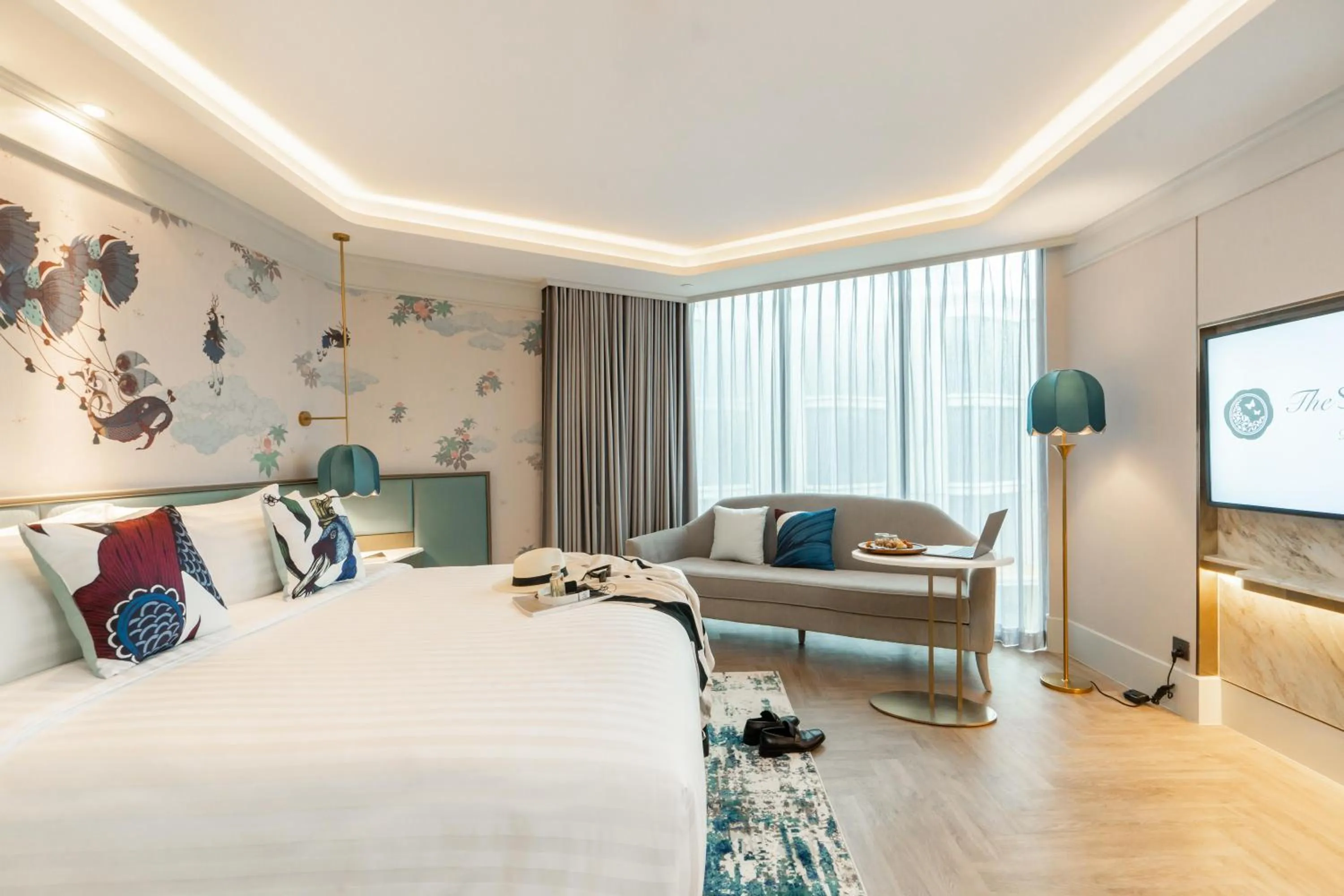 Photo of the whole room, Bed in The Salil Hotel Riverside Bangkok