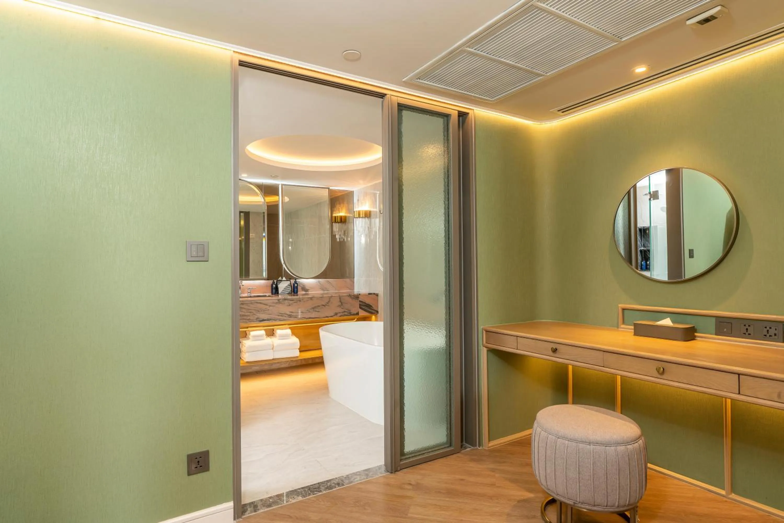 Bathroom in The Salil Hotel Riverside Bangkok