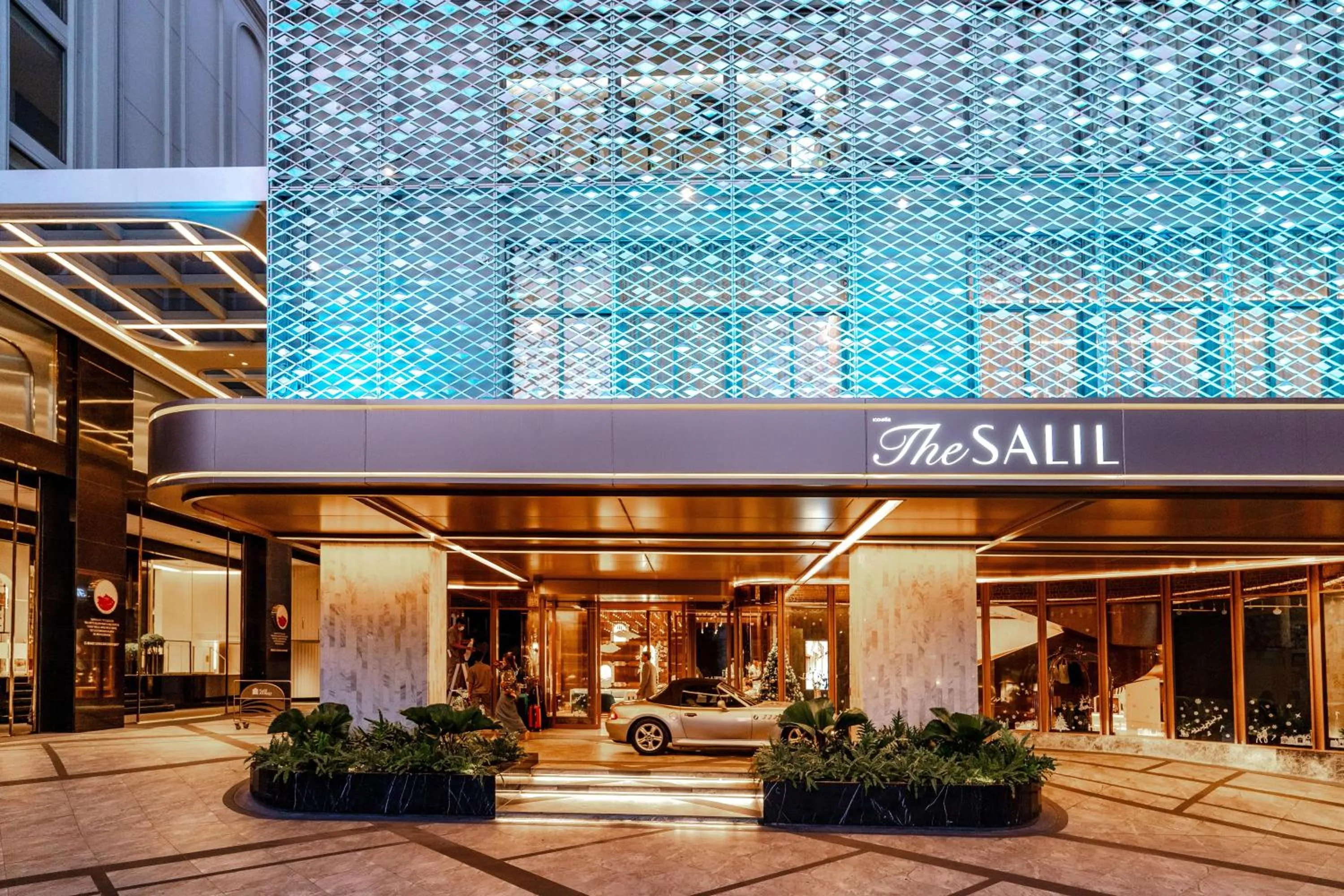 Property building in The Salil Hotel Riverside Bangkok
