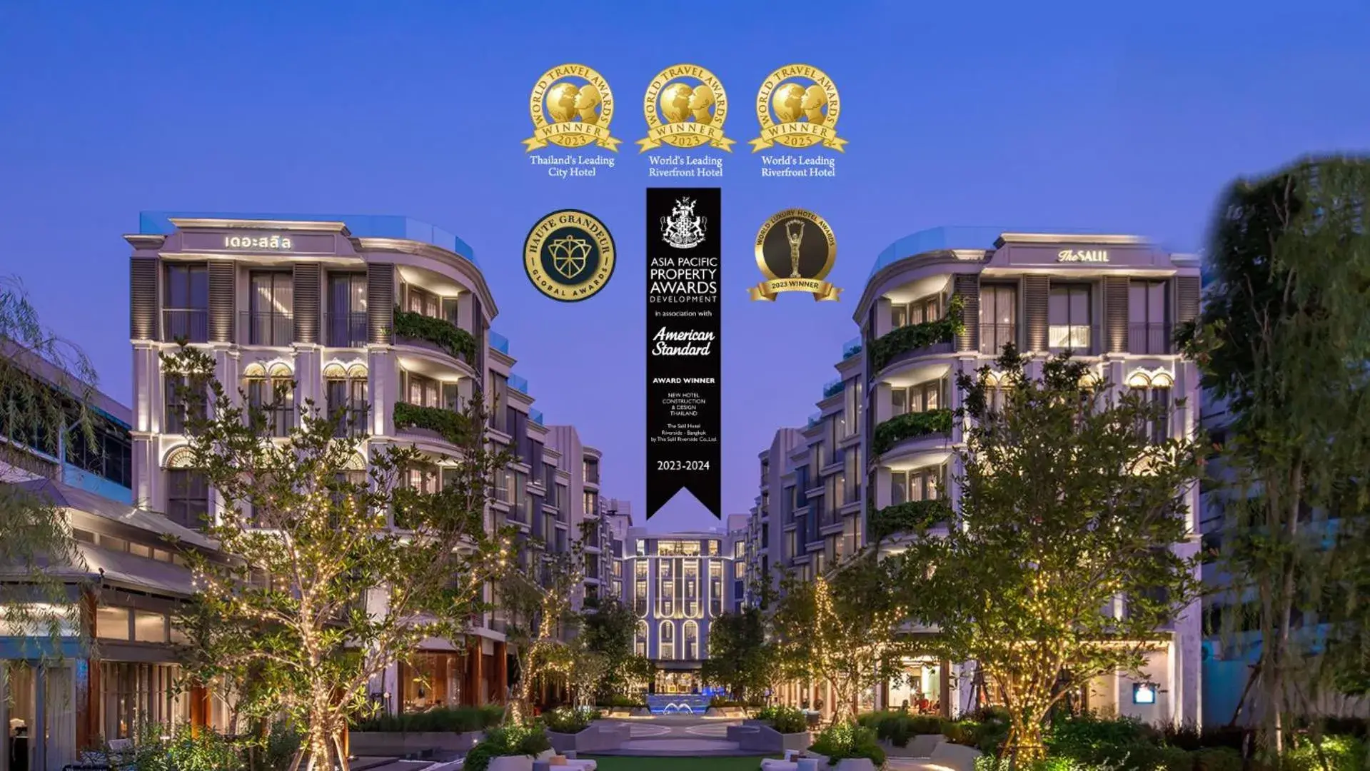 Property building in The Salil Hotel Riverside Bangkok Property building in The Salil Hotel Riverside Bangkok