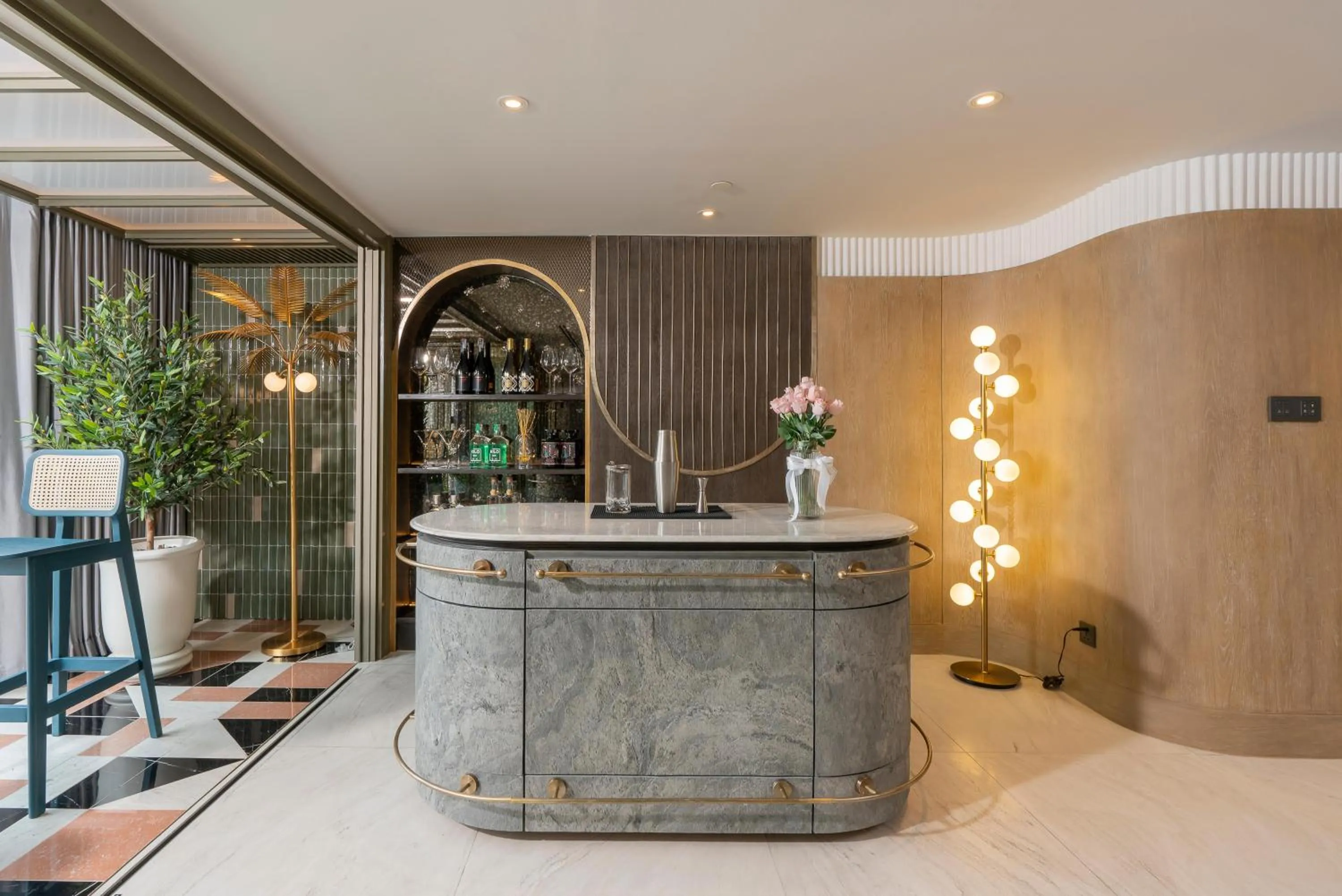 Photo of the whole room in The Salil Hotel Riverside Bangkok