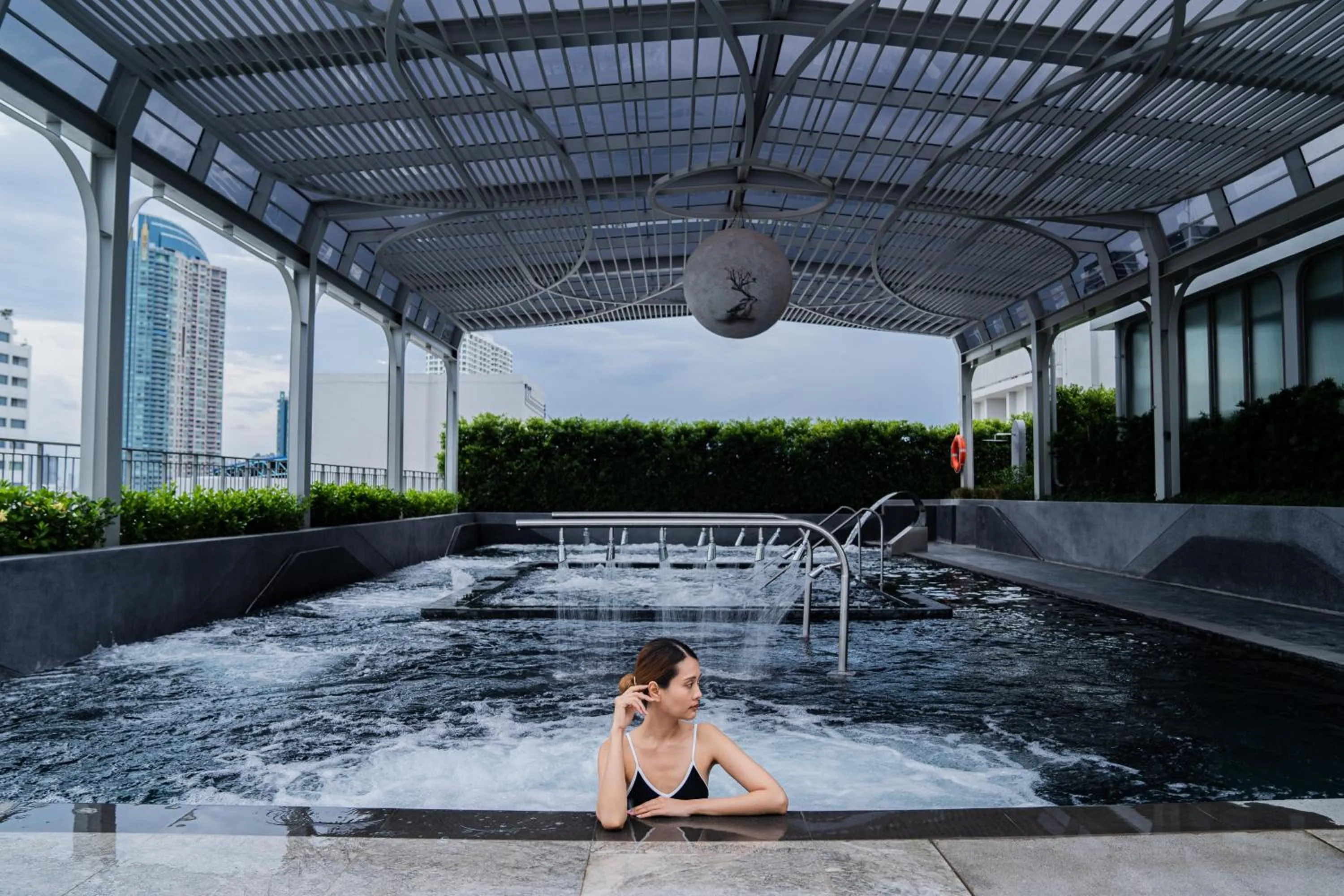 Spa and wellness centre/facilities in The Salil Hotel Riverside Bangkok