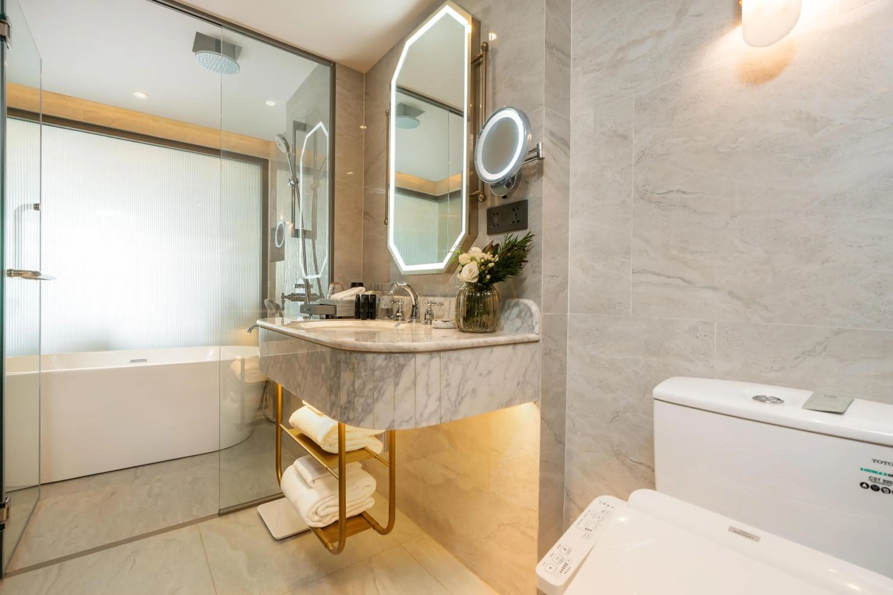 Bathroom in The Salil Hotel Riverside Bangkok