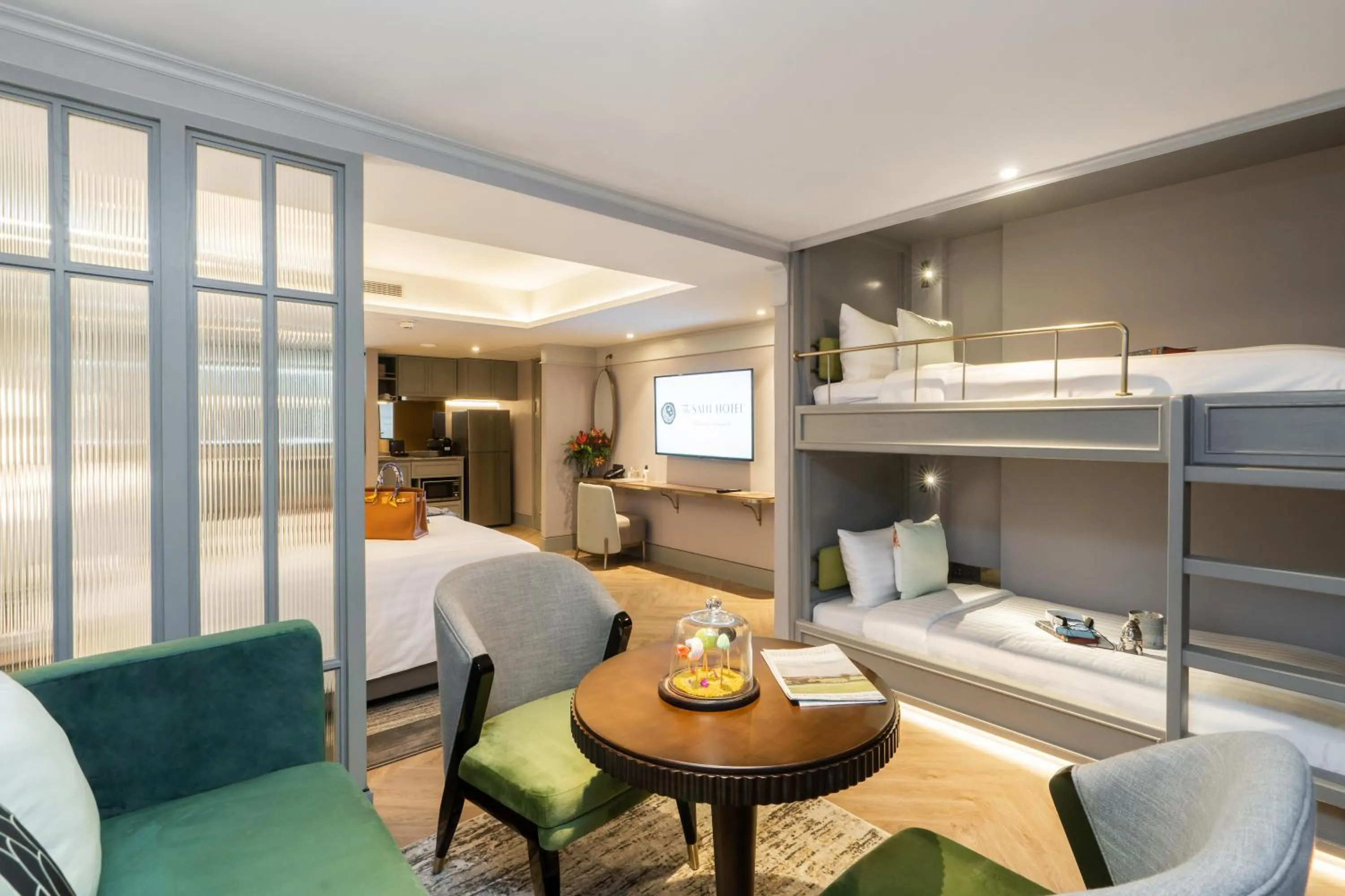 Photo of the whole room in The Salil Hotel Riverside Bangkok