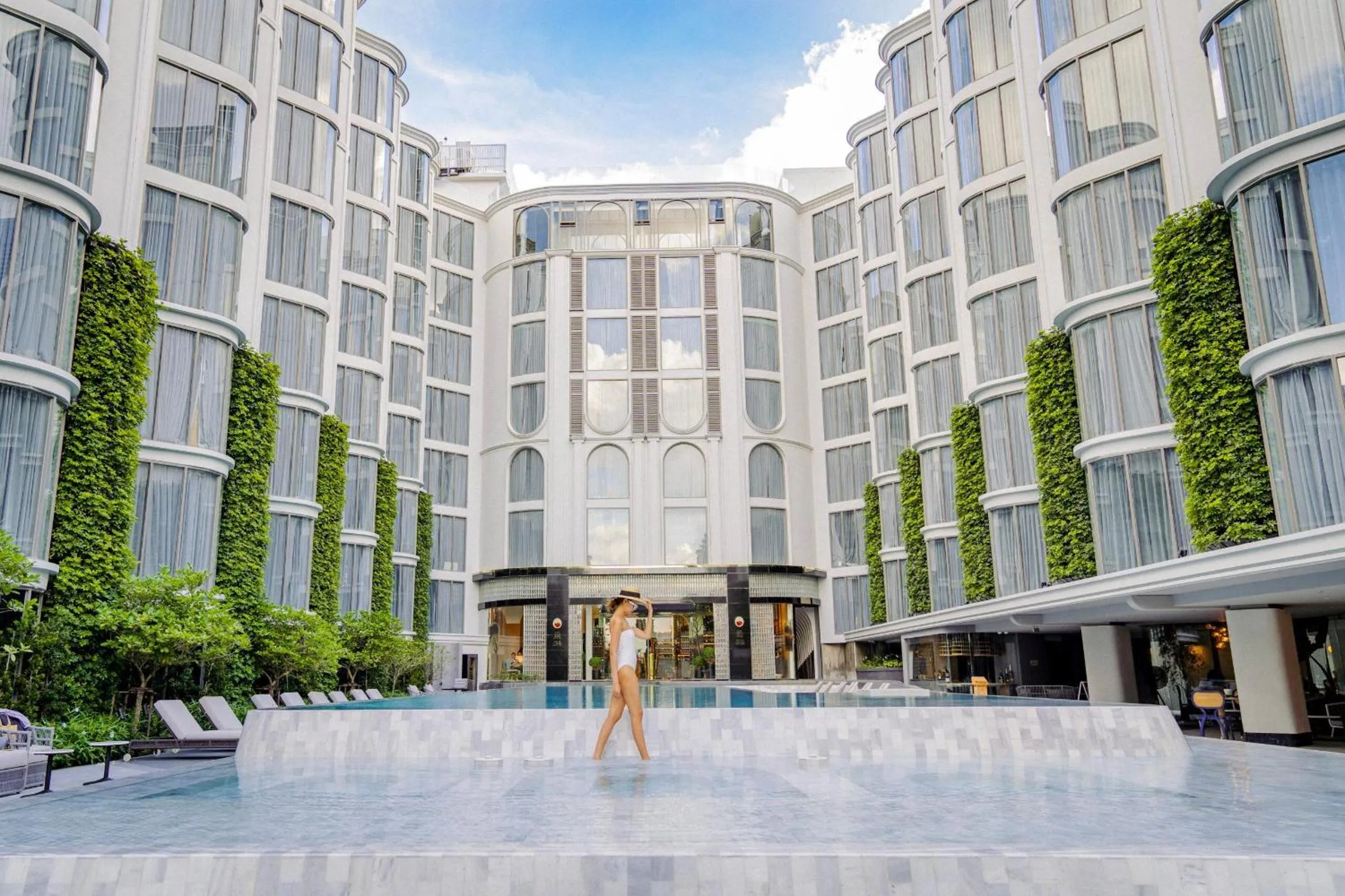 Property building in The Salil Hotel Riverside Bangkok