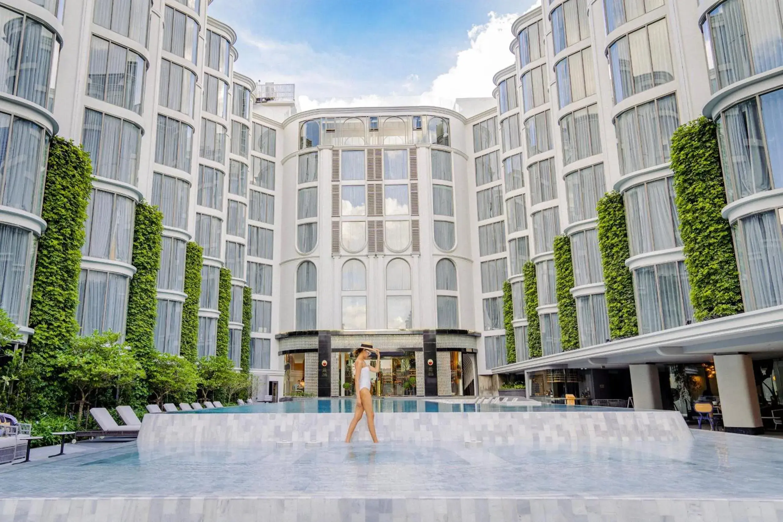 Property building in The Salil Hotel Riverside Bangkok Property building in The Salil Hotel Riverside Bangkok