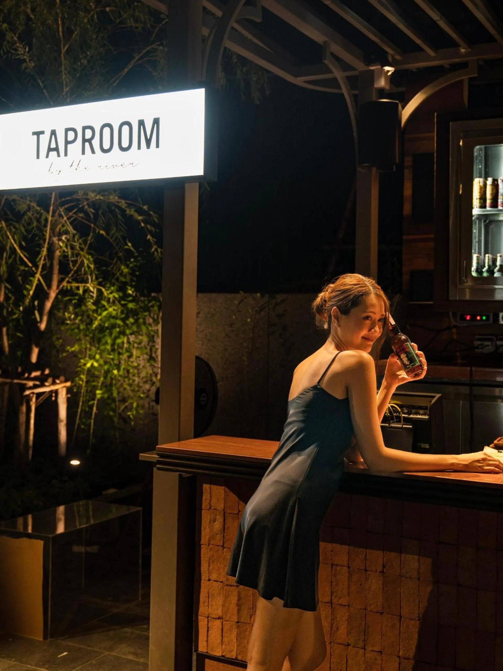 People in The Salil Hotel Riverside Bangkok