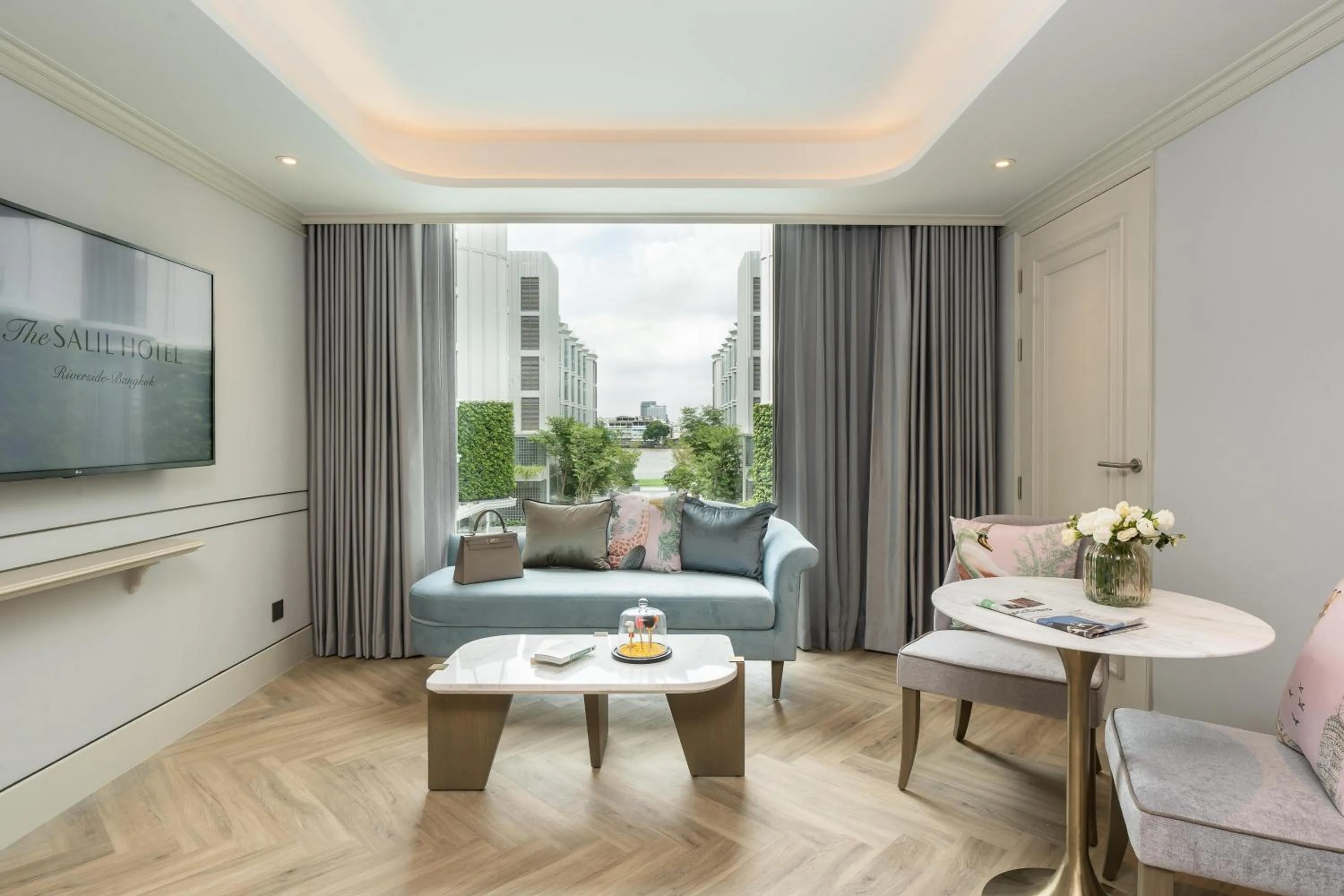 Photo of the whole room in The Salil Hotel Riverside Bangkok