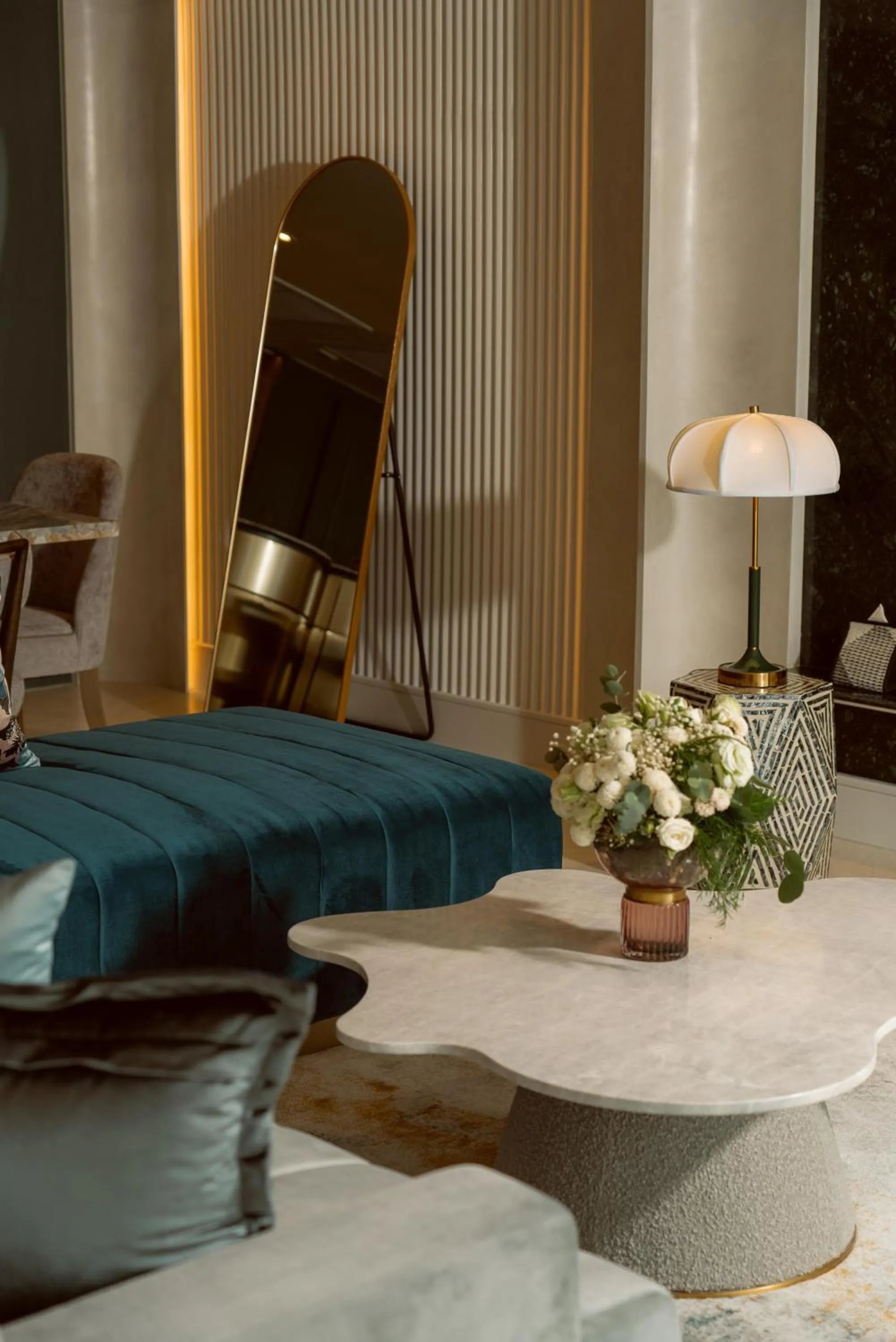 Photo of the whole room in The Salil Hotel Riverside Bangkok