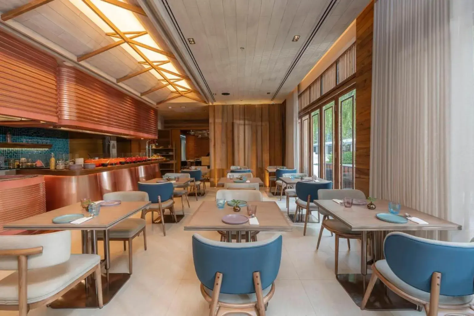 Restaurant/places to eat in The Salil Hotel Riverside Bangkok Restaurant/places to eat in The Salil Hotel Riverside Bangkok