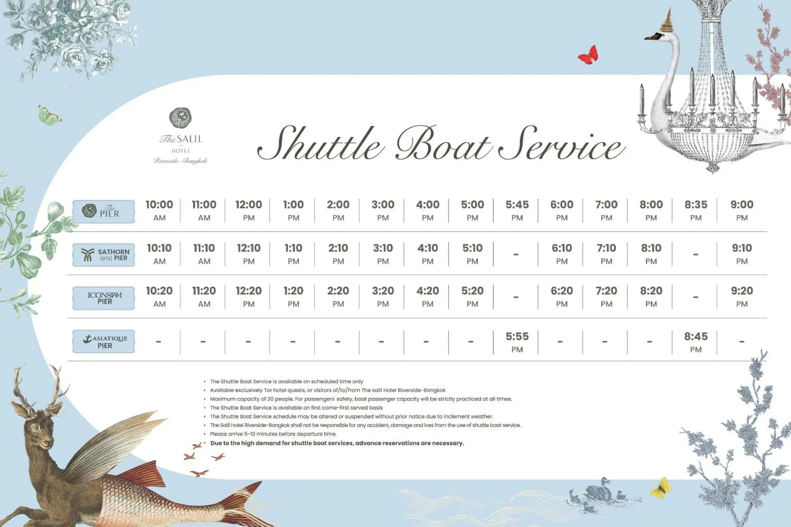 Property building in The Salil Hotel Riverside Bangkok Property building in The Salil Hotel Riverside Bangkok