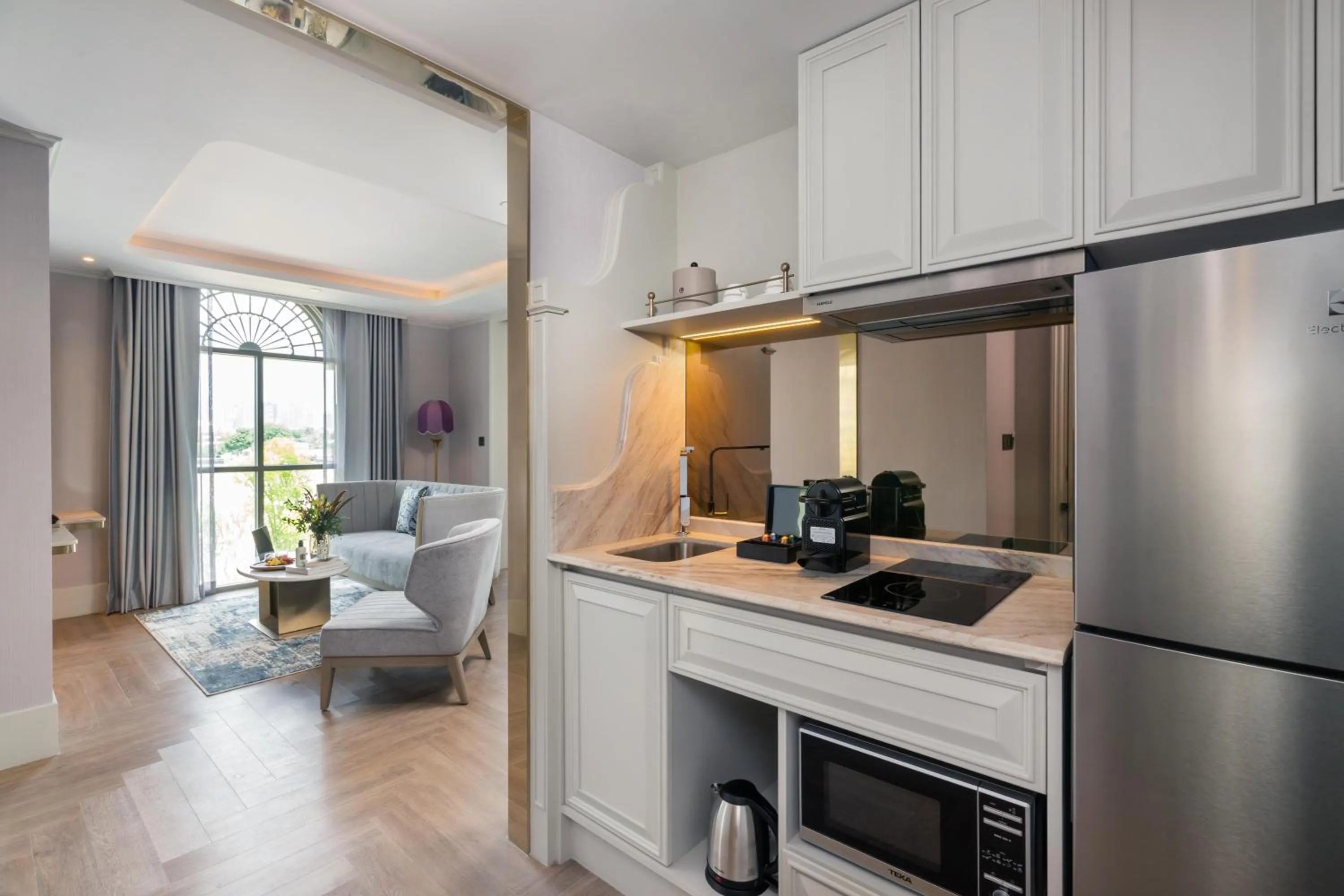 Photo of the whole room in The Salil Hotel Riverside Bangkok