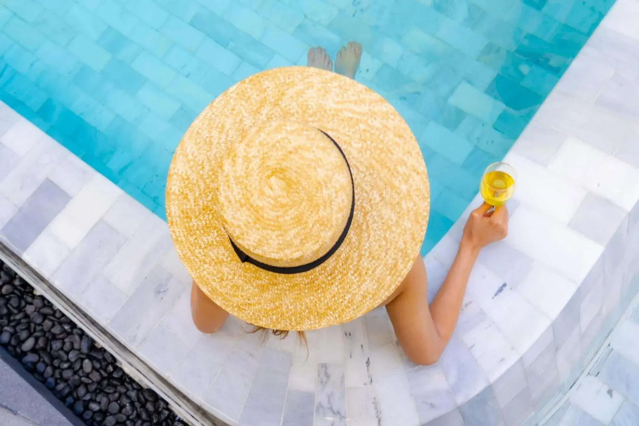 Swimming pool in The Salil Hotel Riverside Bangkok Swimming pool in The Salil Hotel Riverside Bangkok