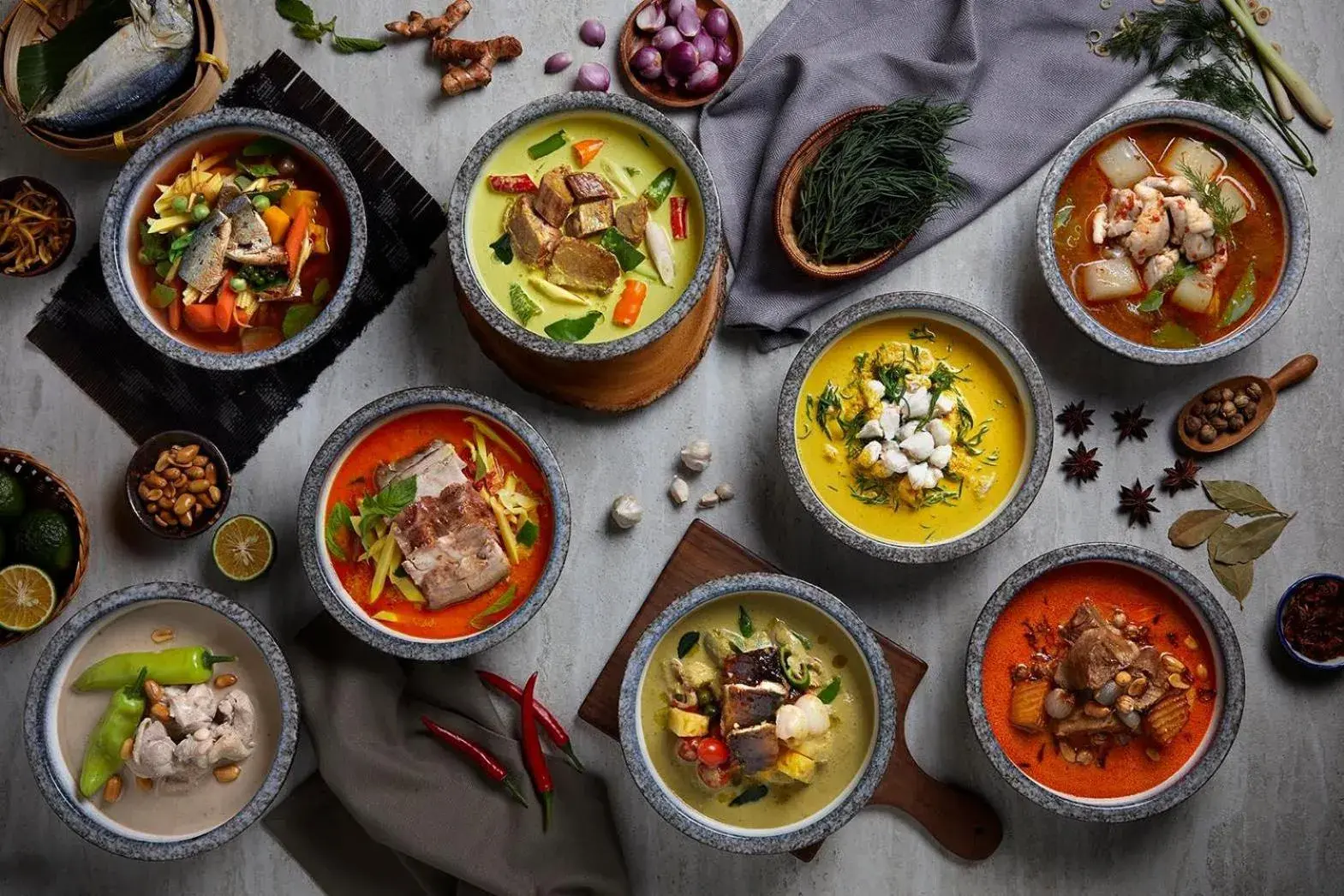 Restaurant/places to eat in The Salil Hotel Riverside Bangkok Restaurant/places to eat in The Salil Hotel Riverside Bangkok