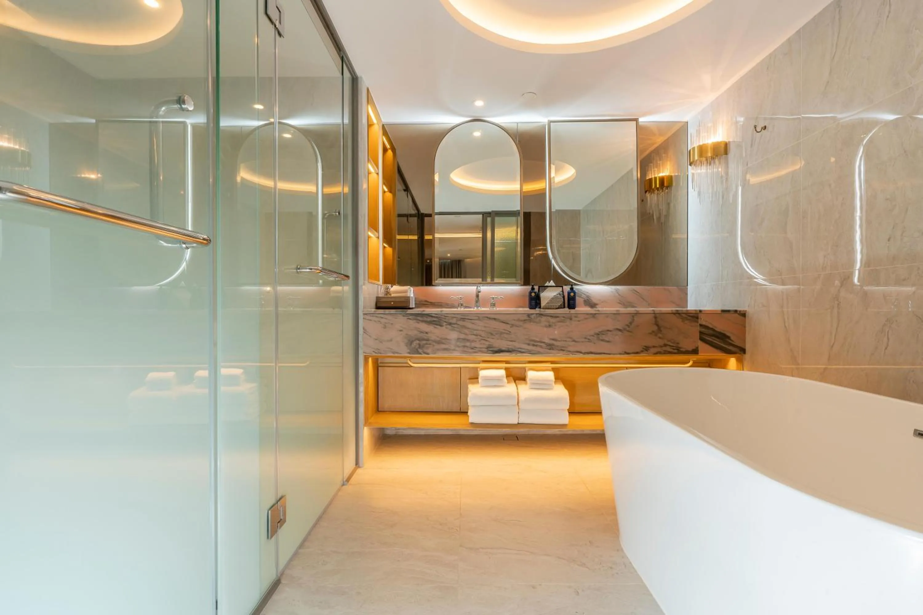 Photo of the whole room in The Salil Hotel Riverside Bangkok