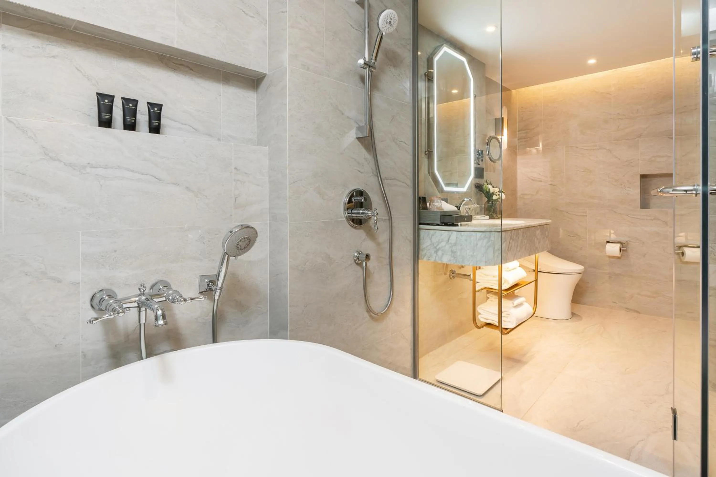 Bathroom in The Salil Hotel Riverside Bangkok