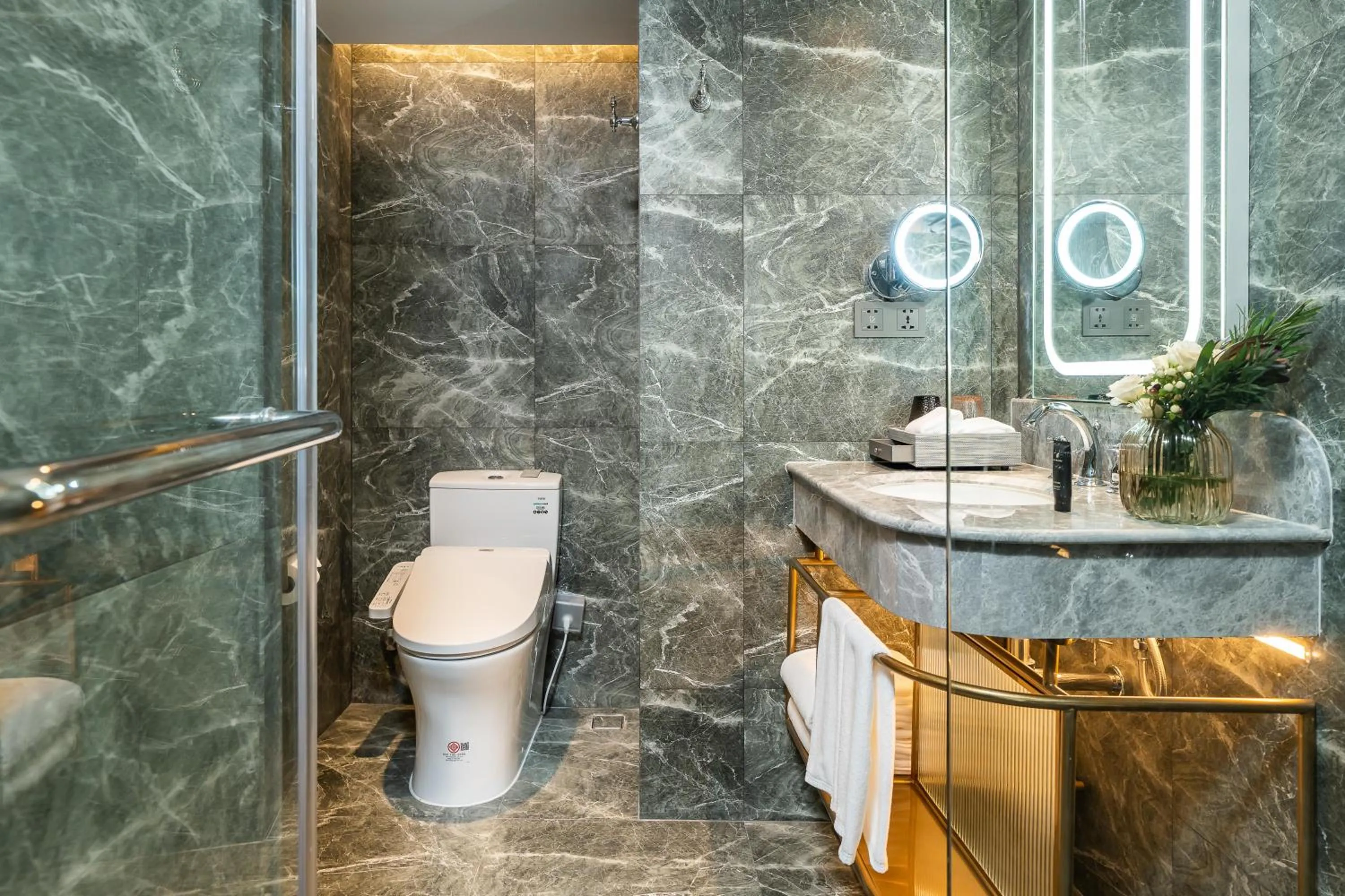 Bathroom in The Salil Hotel Riverside Bangkok