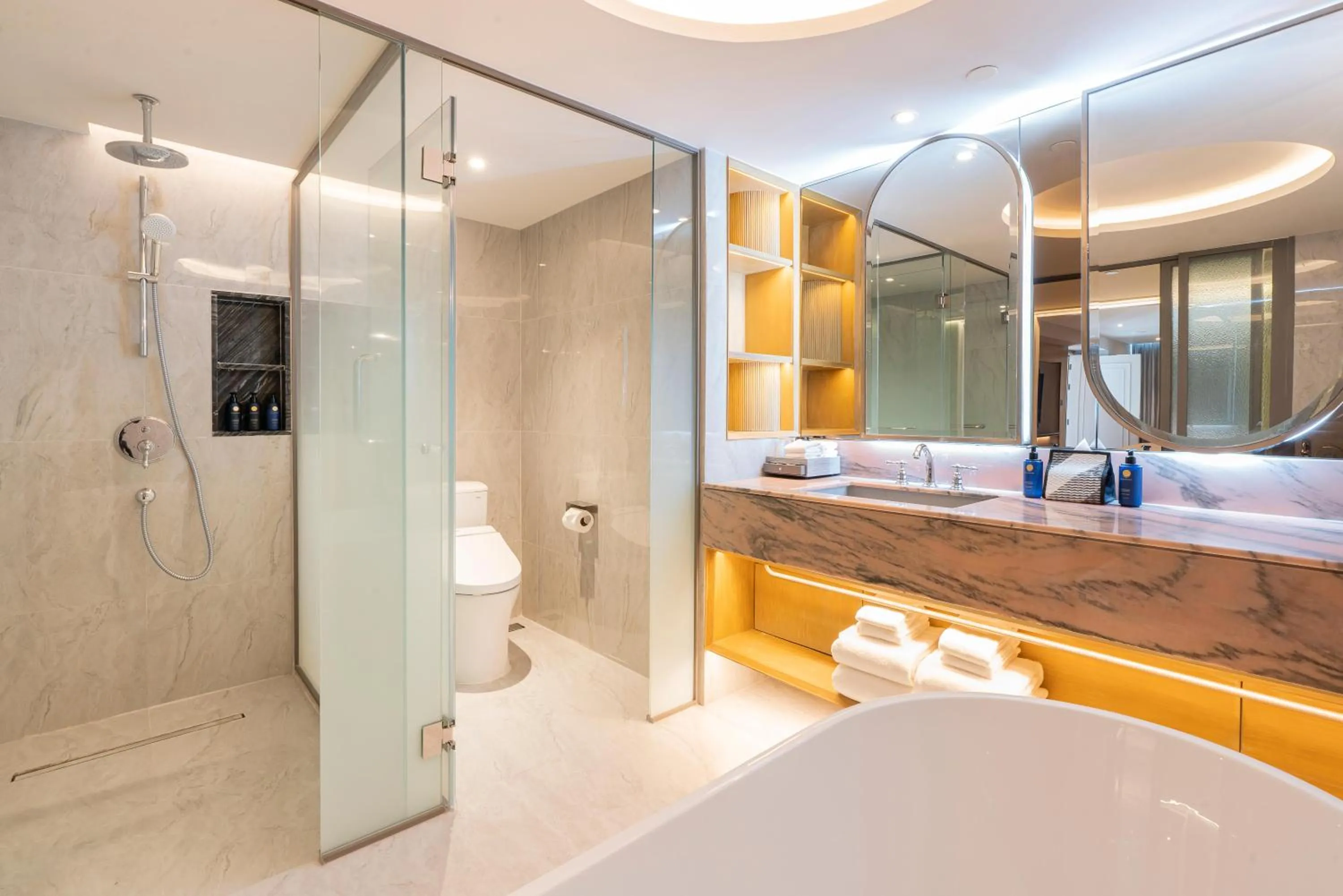 Bathroom in The Salil Hotel Riverside Bangkok