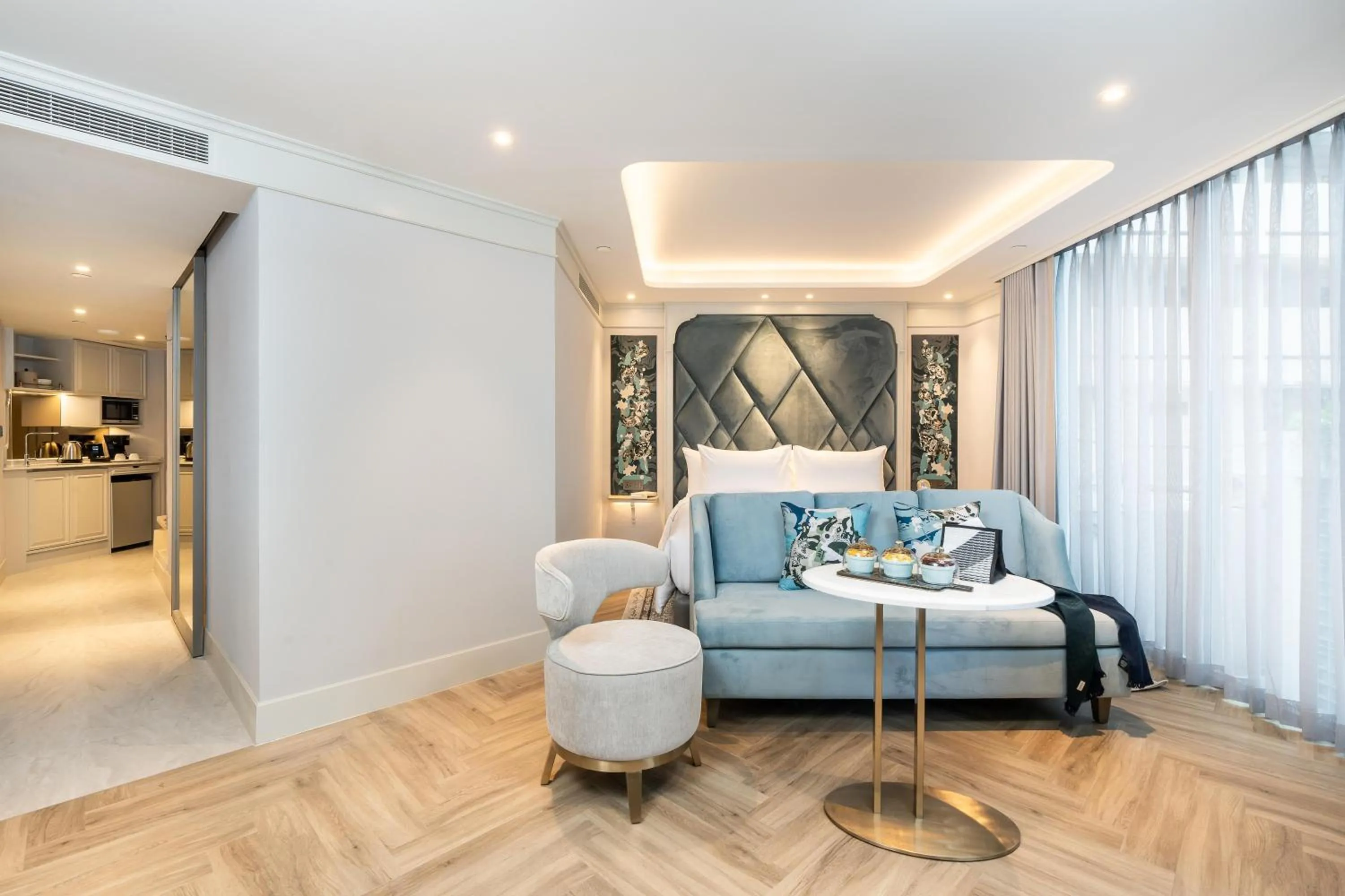 Bathroom in The Salil Hotel Riverside Bangkok