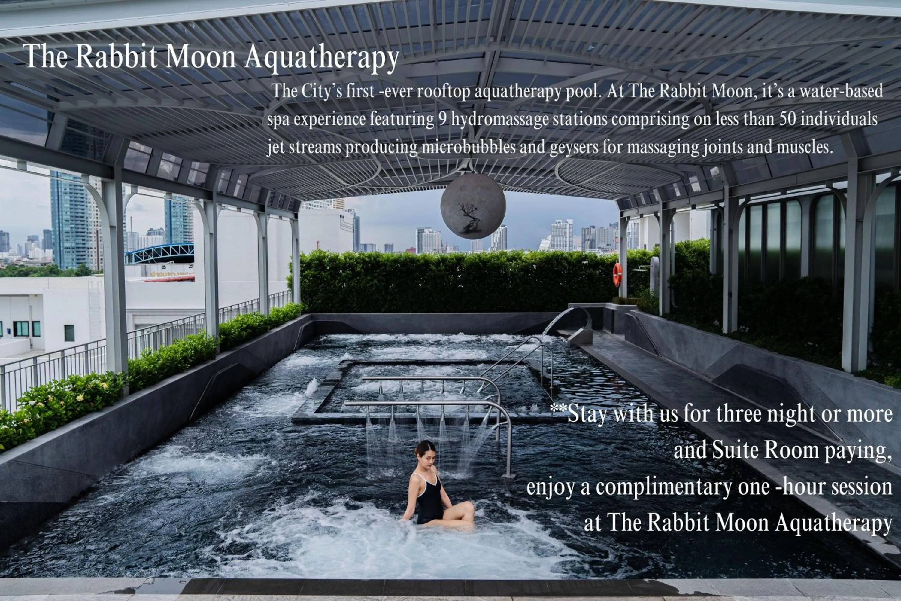 Spa and wellness centre/facilities in The Salil Hotel Riverside Bangkok