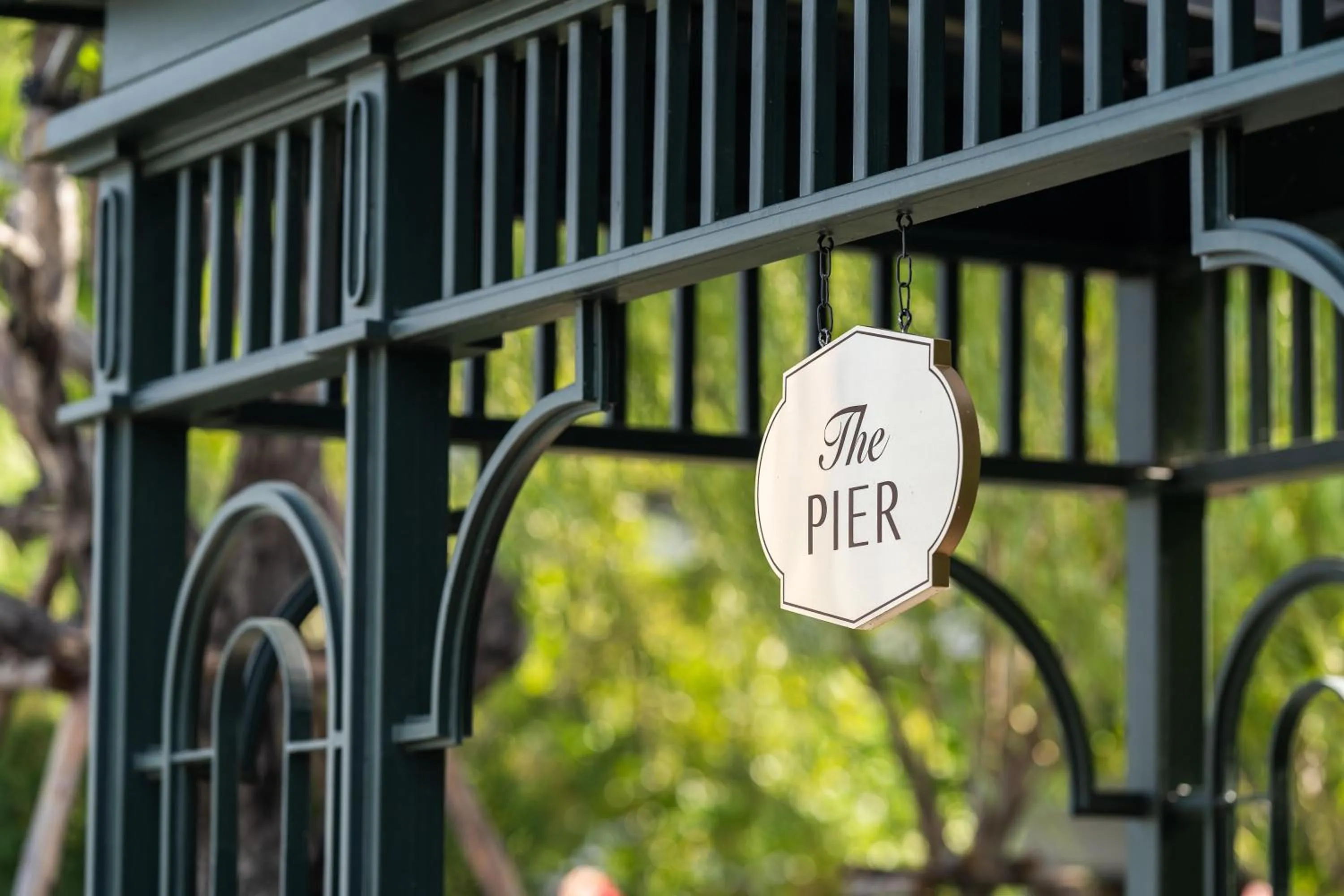 Property building in The Salil Hotel Riverside Bangkok