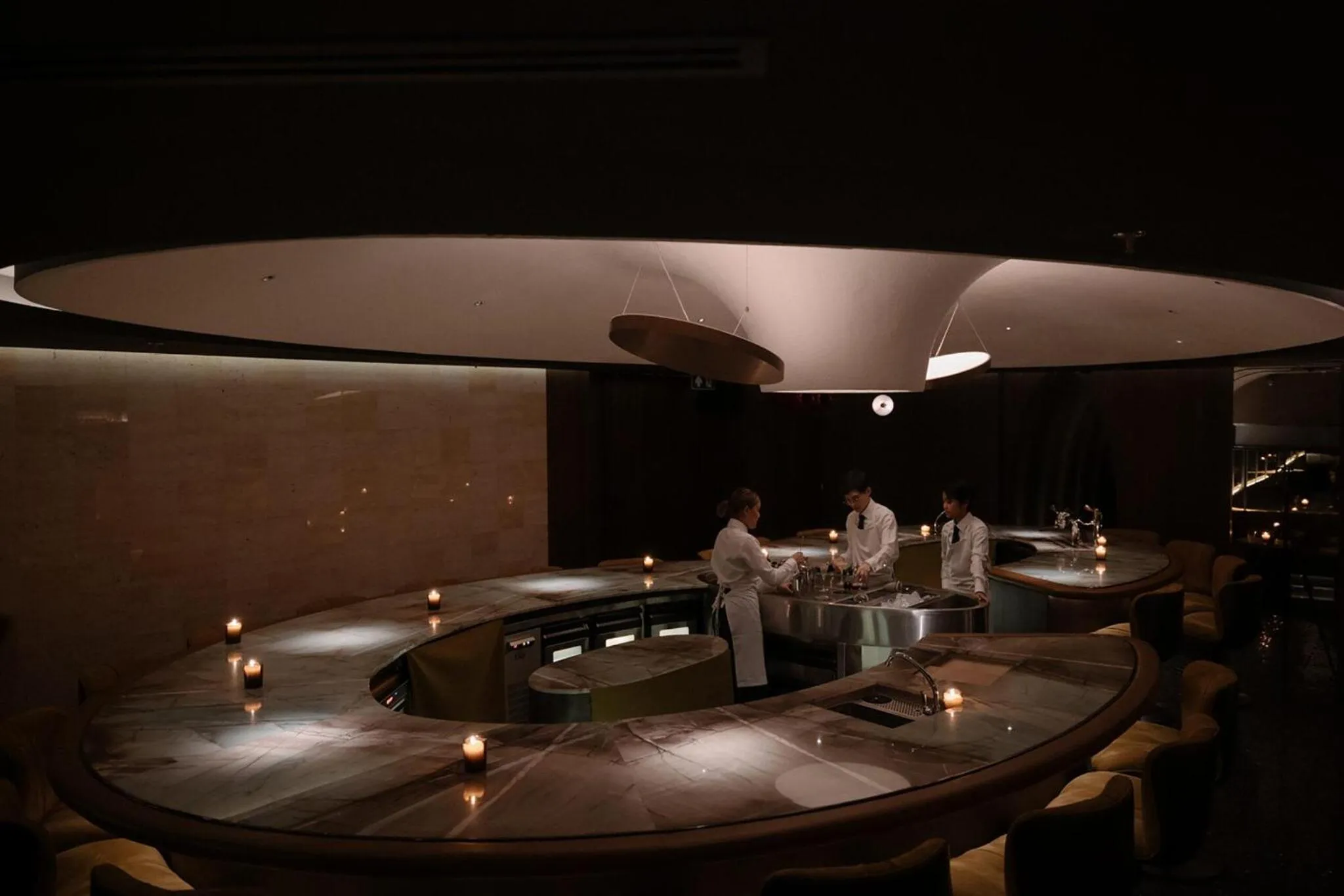 Lounge or bar in The Salil Hotel Riverside Bangkok