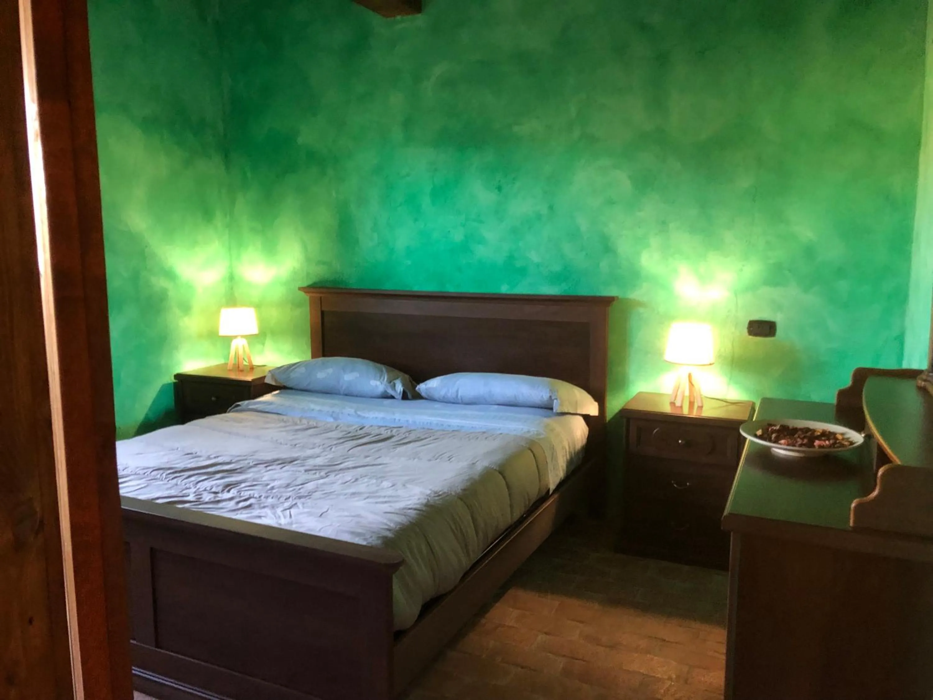 Bedroom, Bed in Il Favogoloso