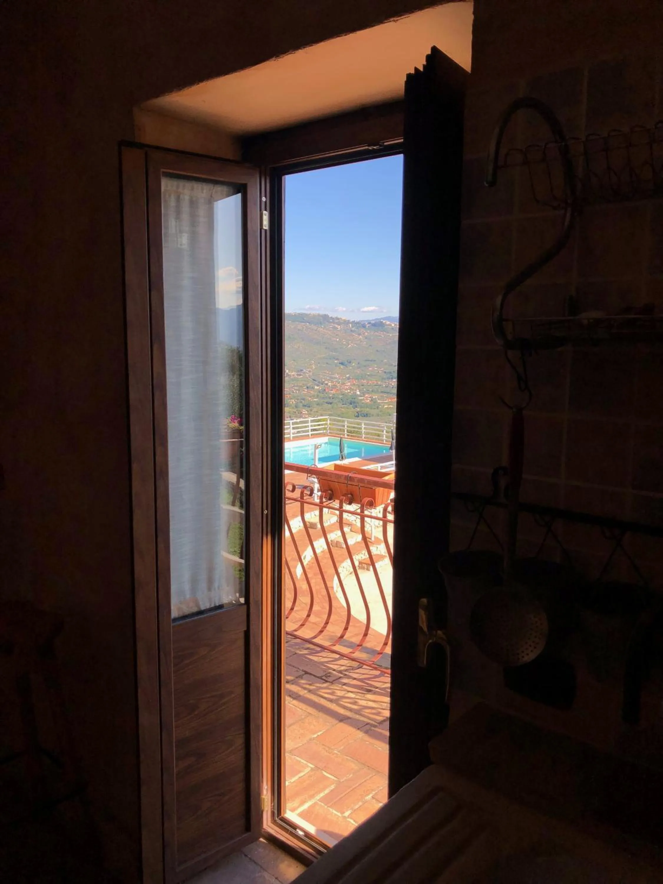Balcony/Terrace in Il Favogoloso