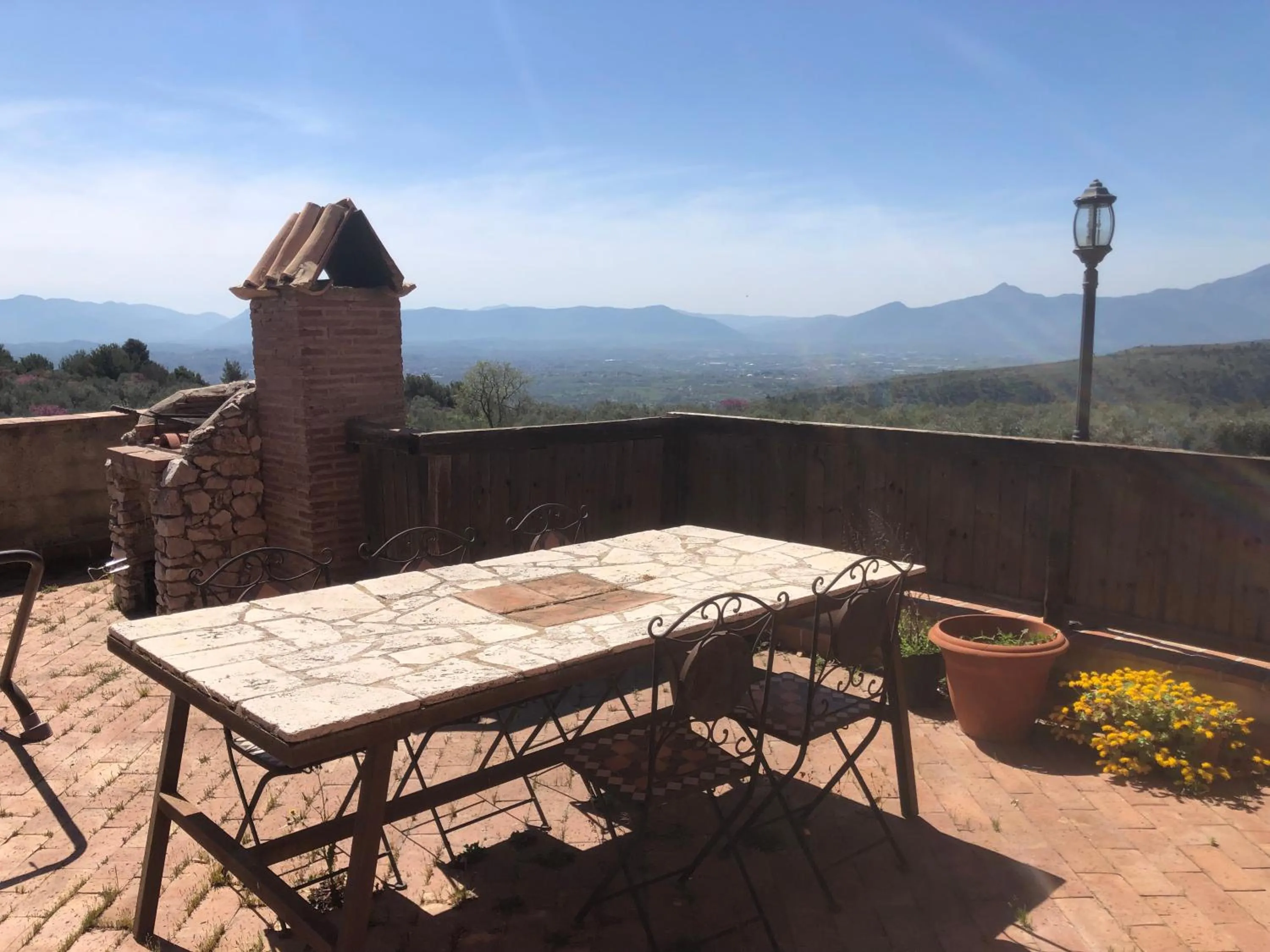 Balcony/Terrace in Il Favogoloso