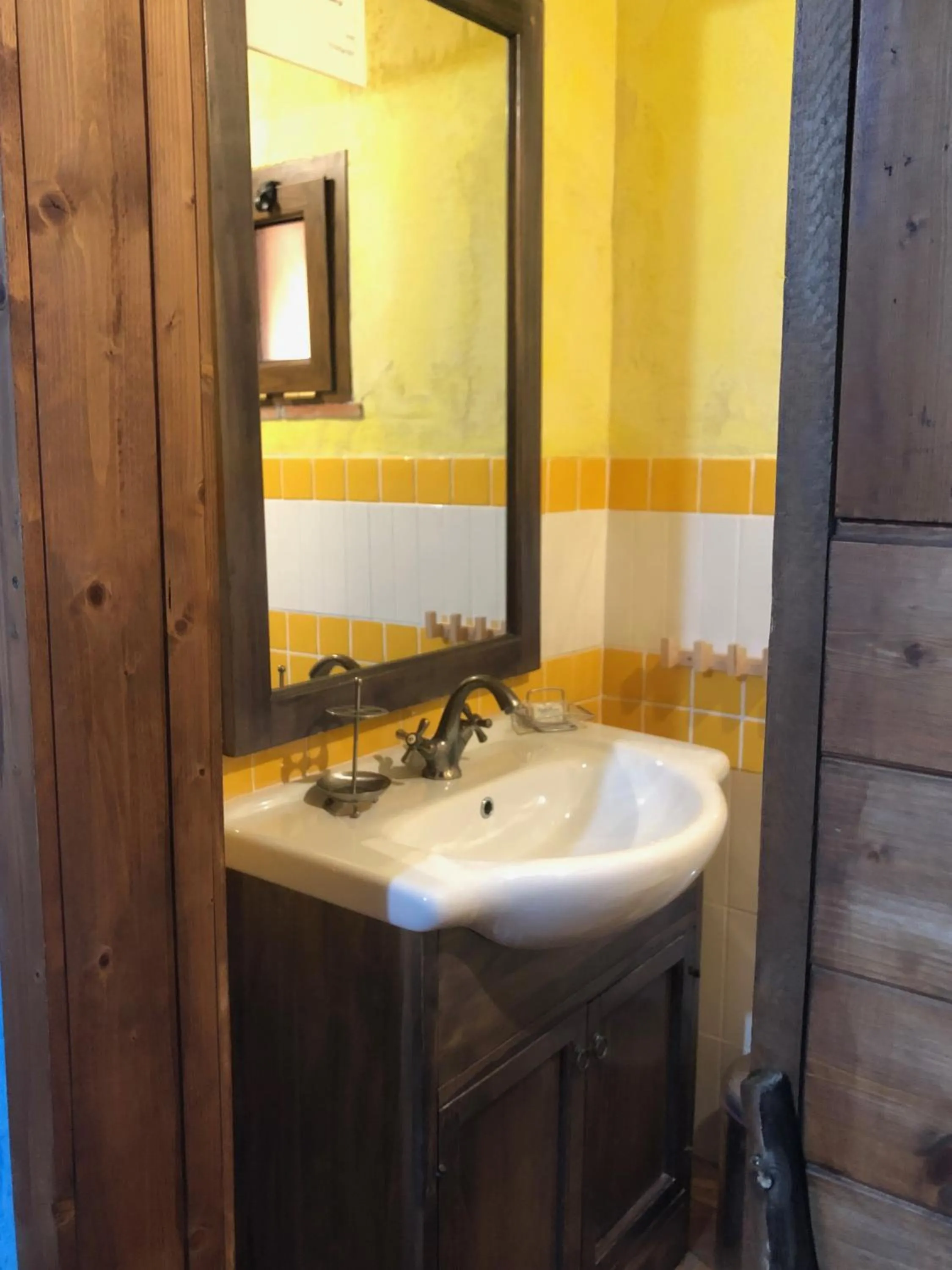 Bathroom in Il Favogoloso