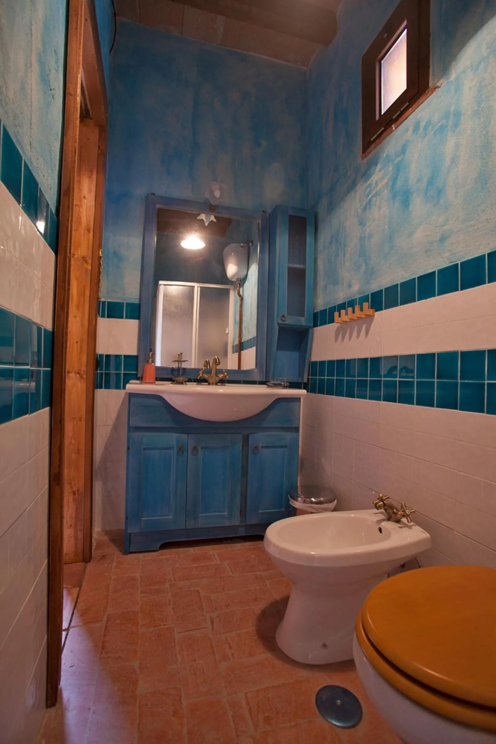Bathroom in Il Favogoloso