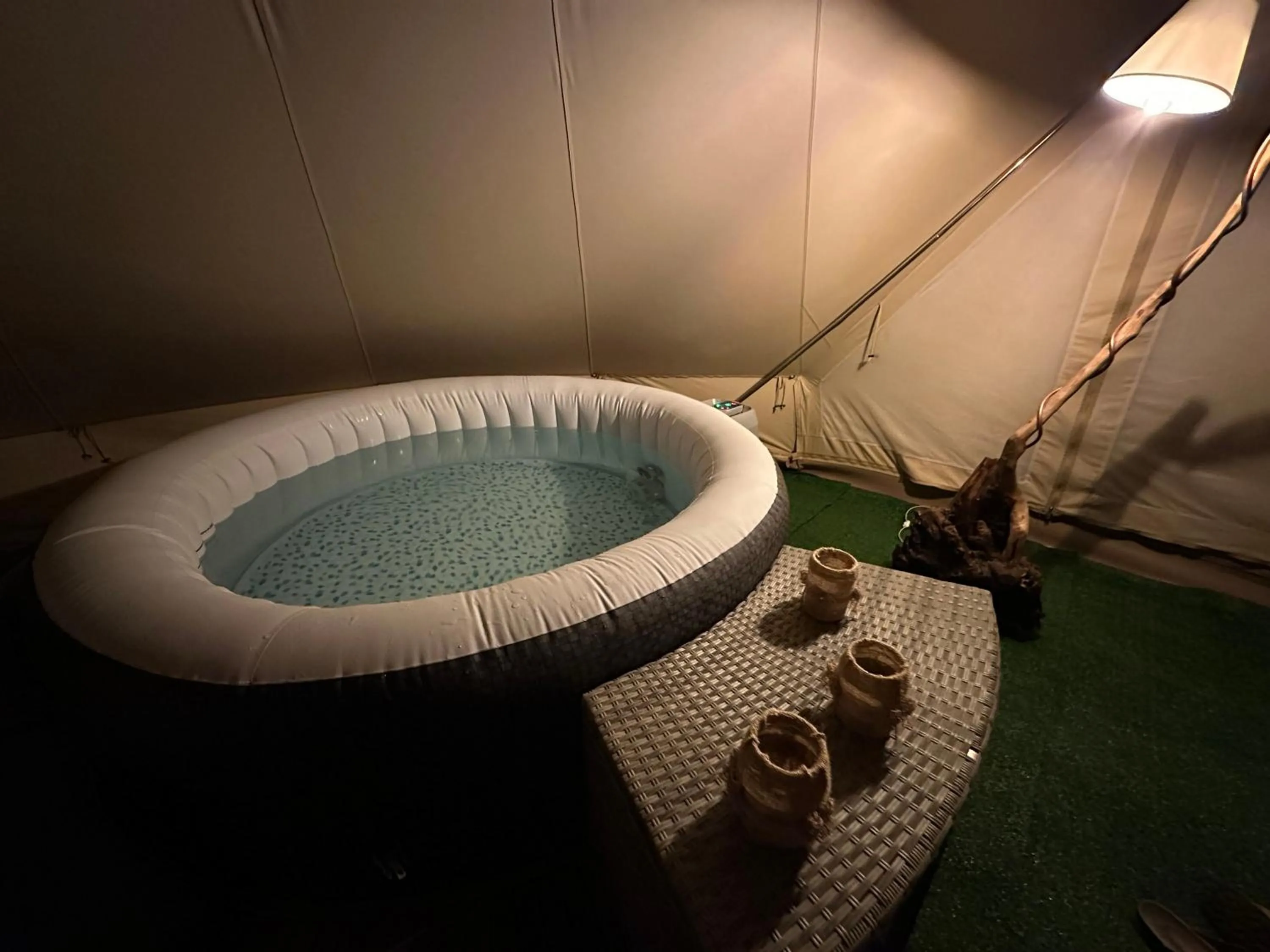 Hot Tub in Il Favogoloso