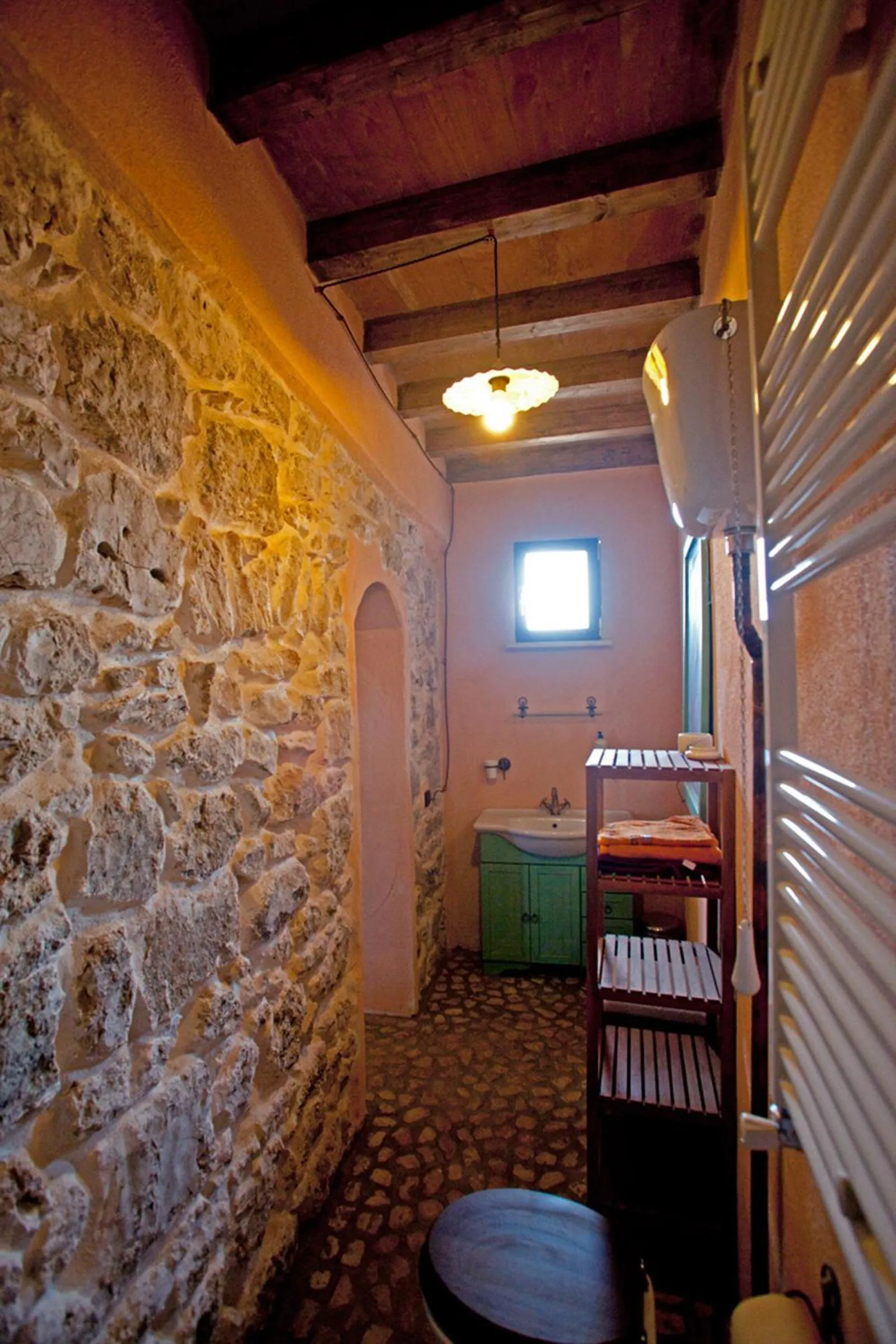 Bathroom in Il Favogoloso