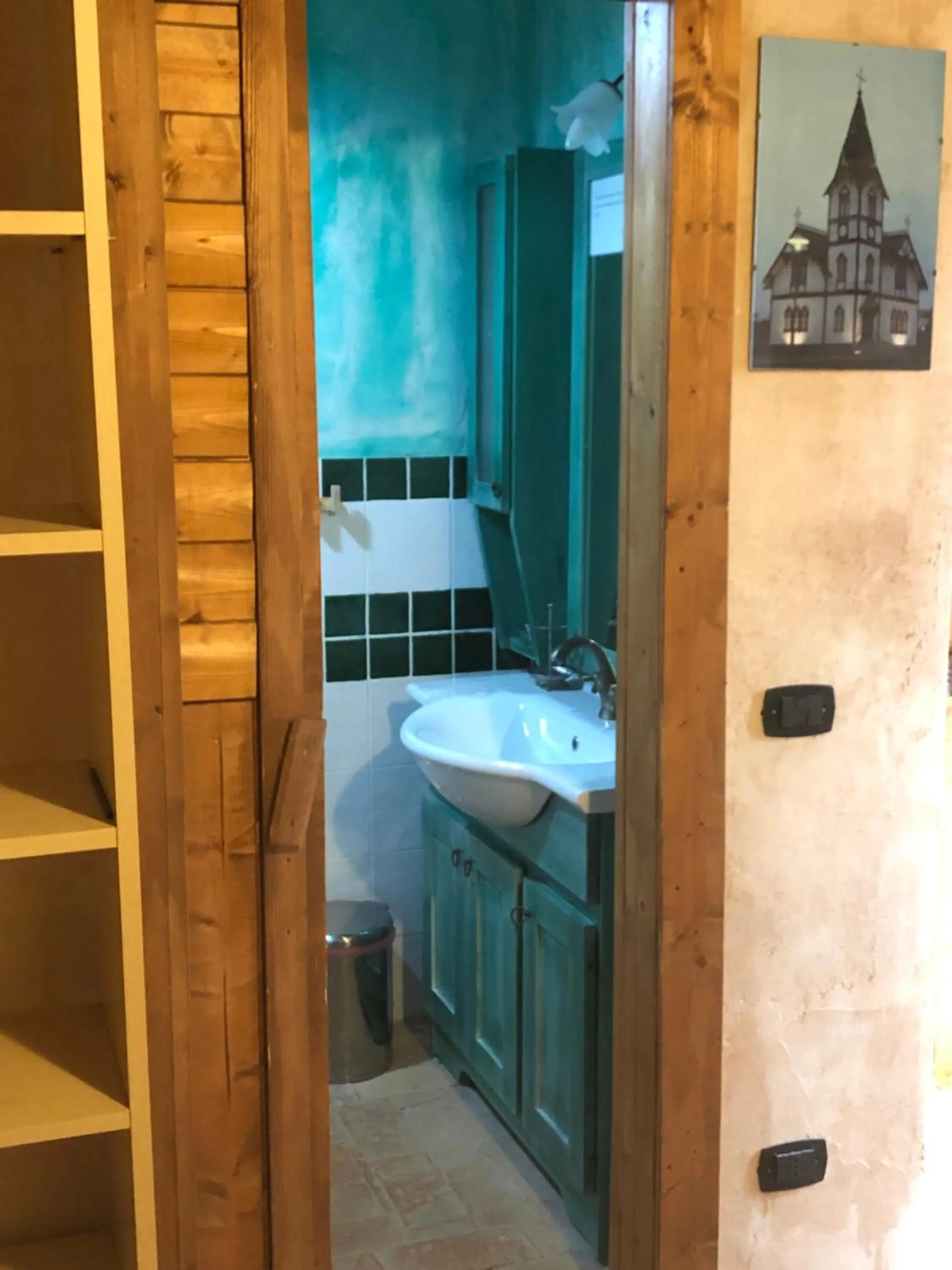 Bathroom in Il Favogoloso
