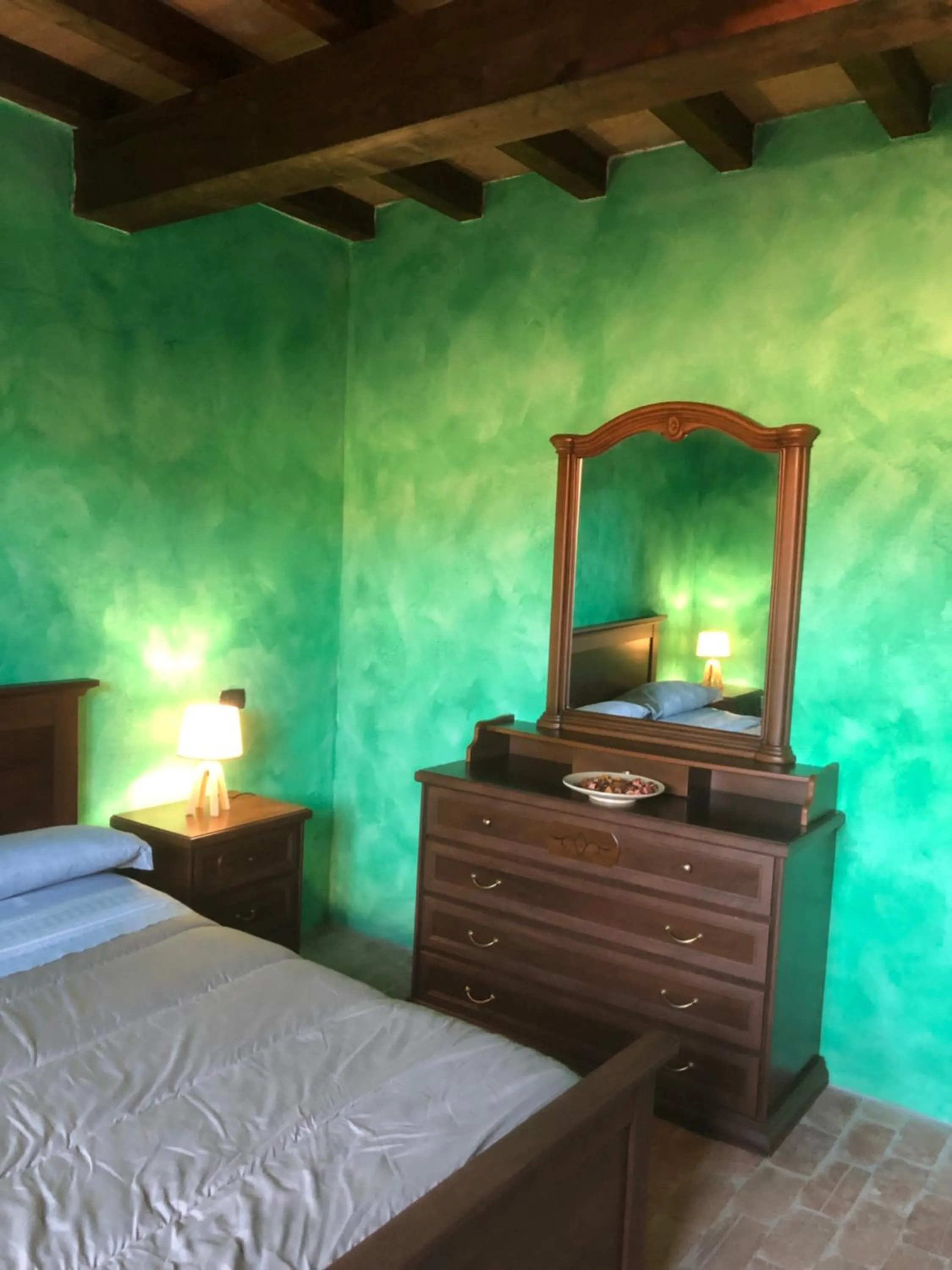 Bedroom, Bed in Il Favogoloso