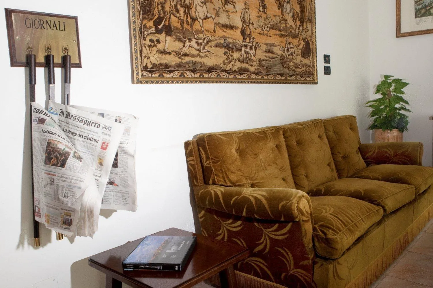 Living room in Hotel Antico Acquedotto