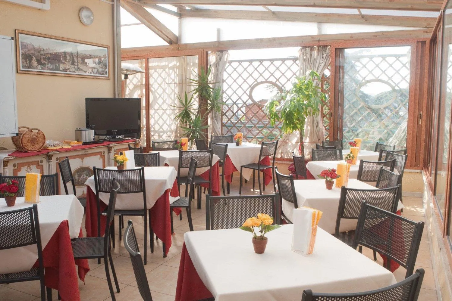 Restaurant/places to eat in Hotel Antico Acquedotto