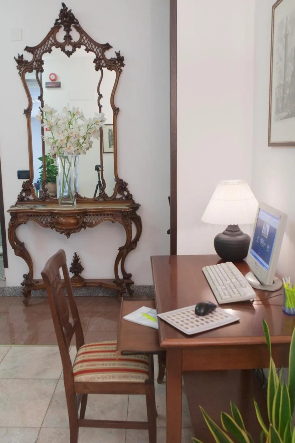 Lobby or reception in Hotel Antico Acquedotto