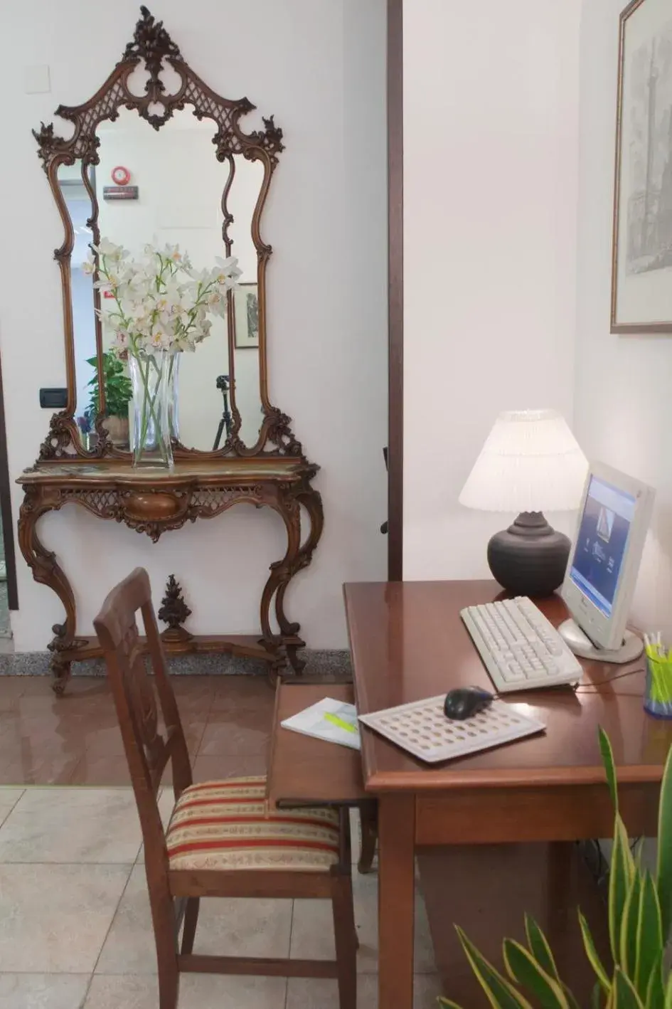 Lobby or reception in Hotel Antico Acquedotto Lobby or reception in Hotel Antico Acquedotto