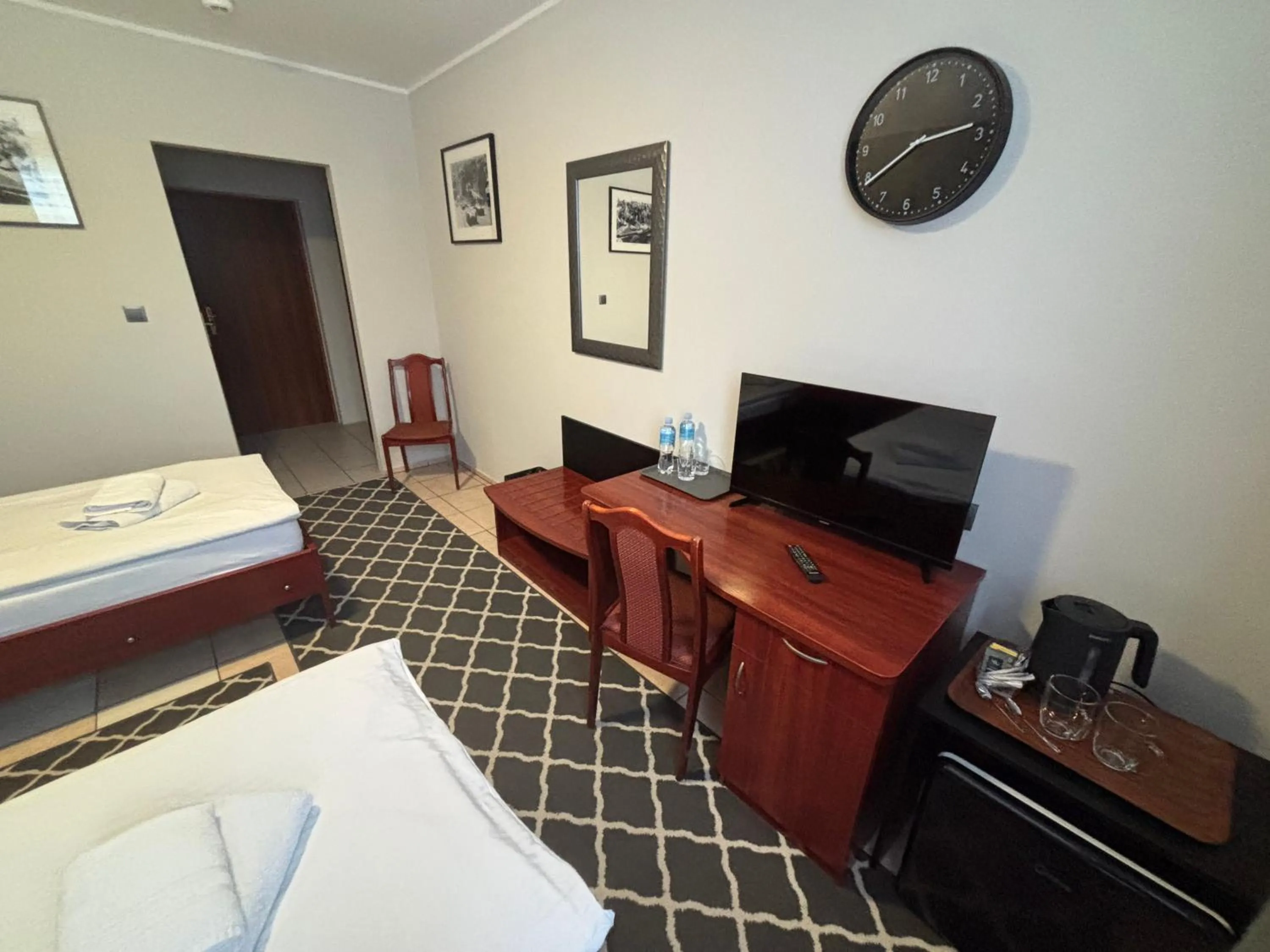 Bed in Hotel Ava