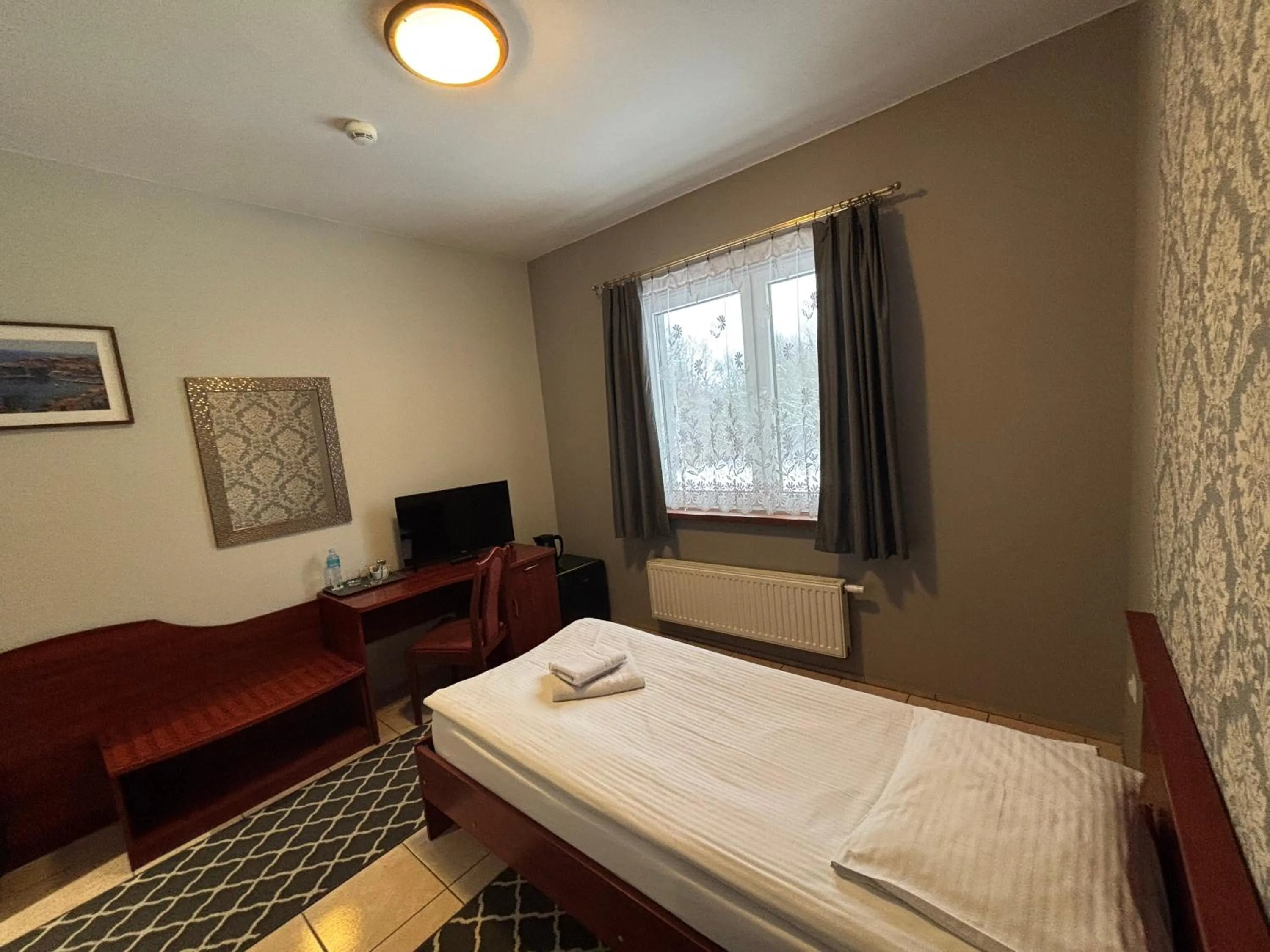 Bed in Hotel Ava
