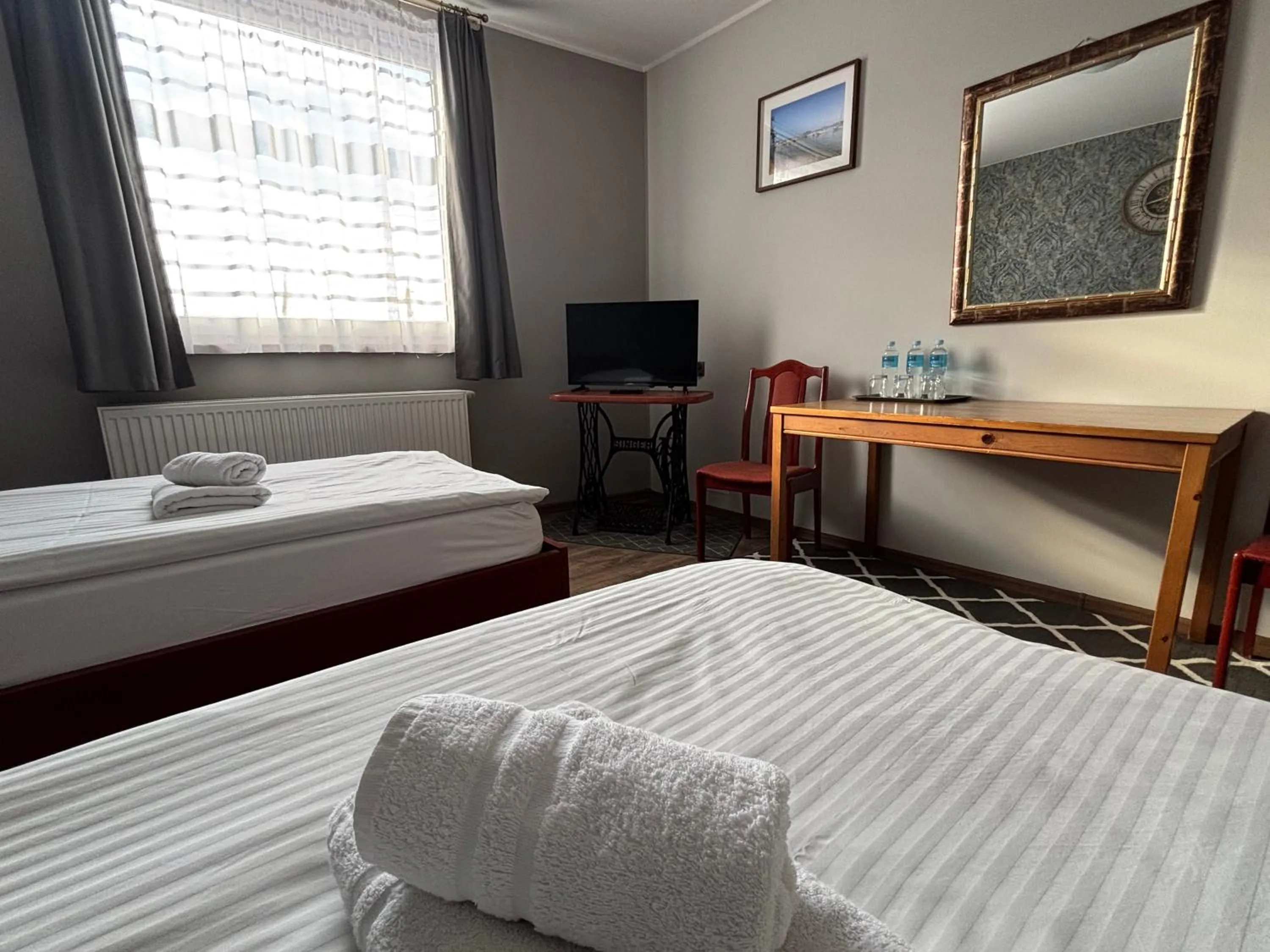 Bed in Hotel Ava