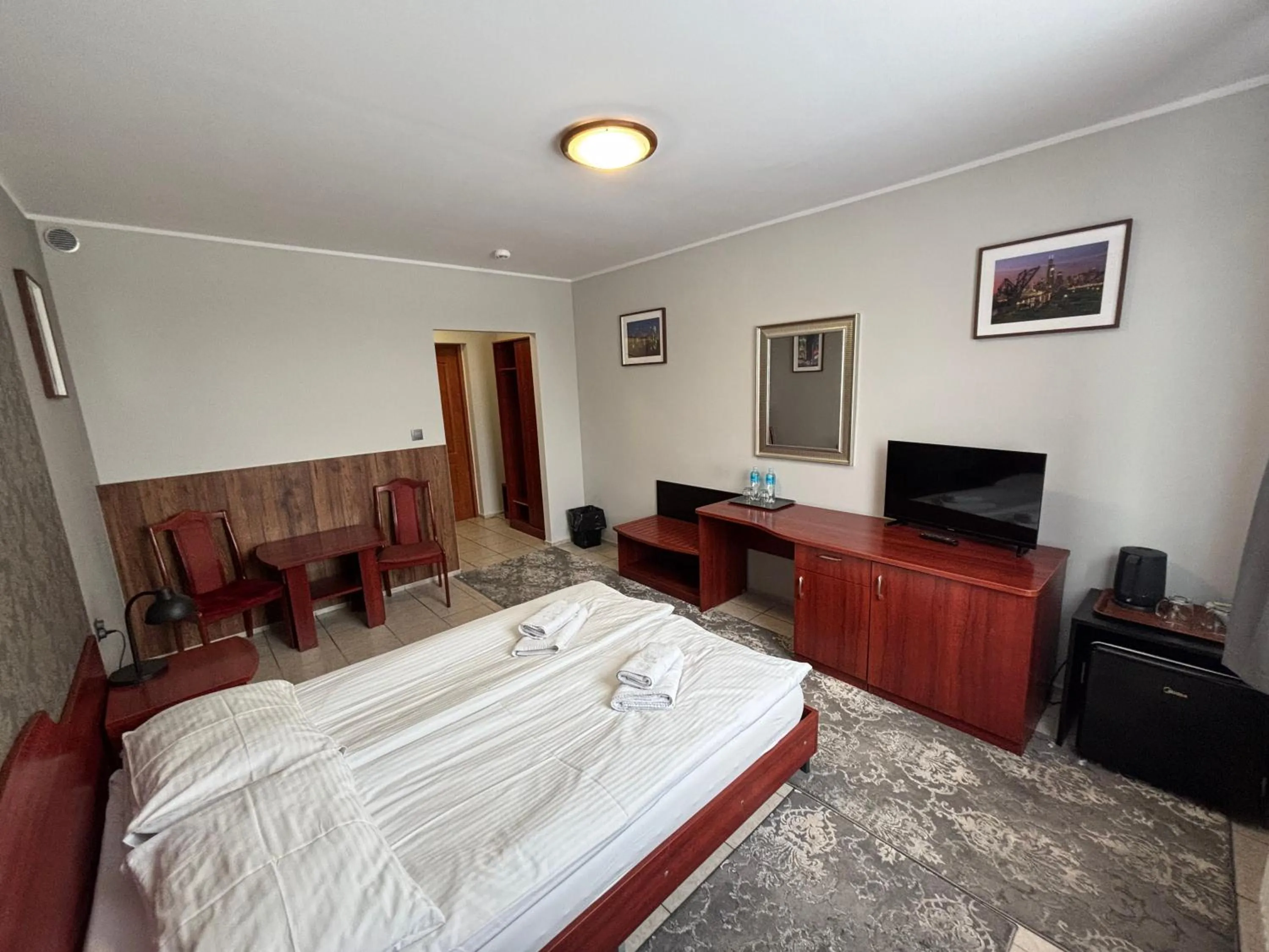 Bed in Hotel Ava