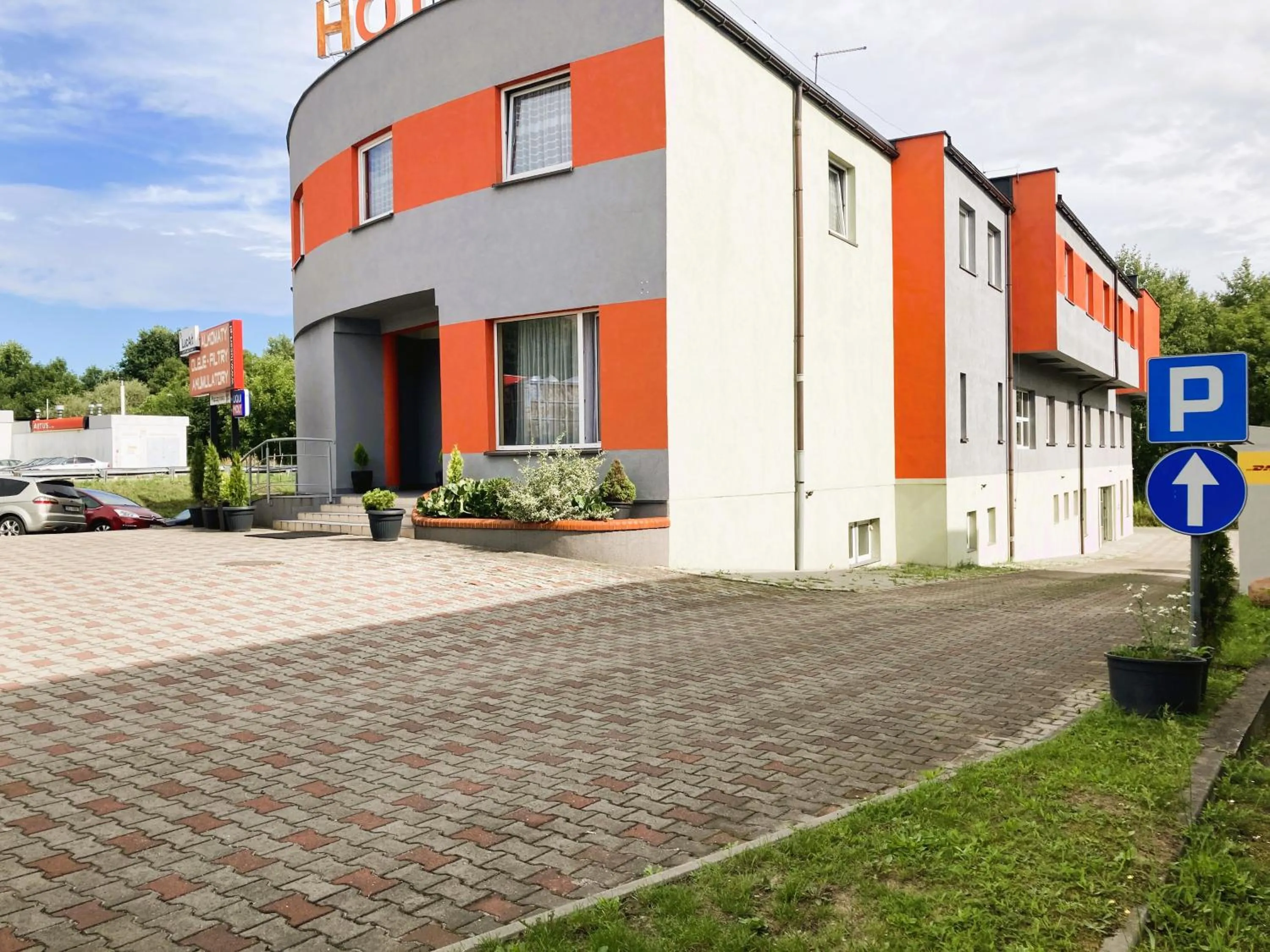 Property building in Hotel Ava