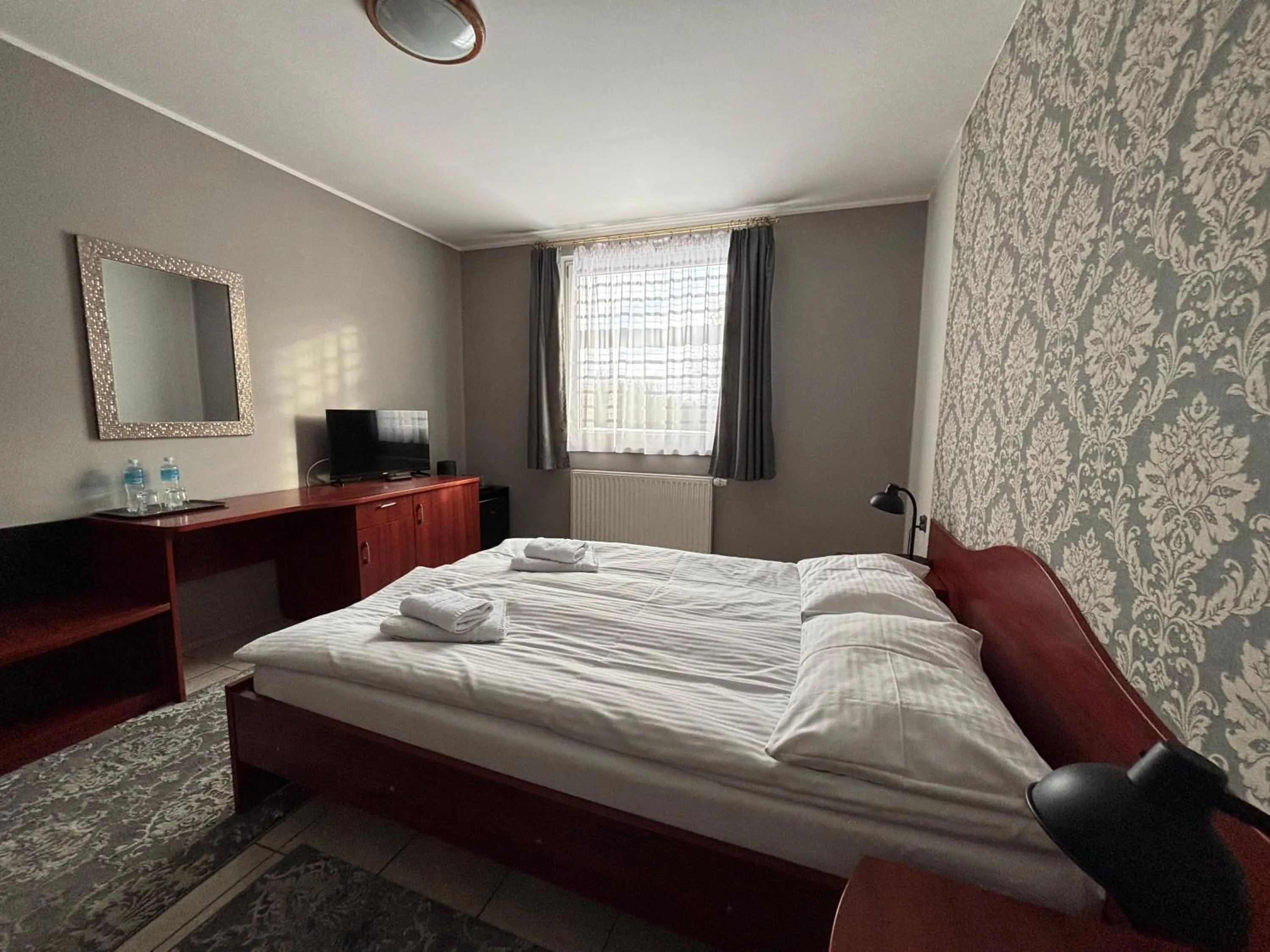 Bed in Hotel Ava