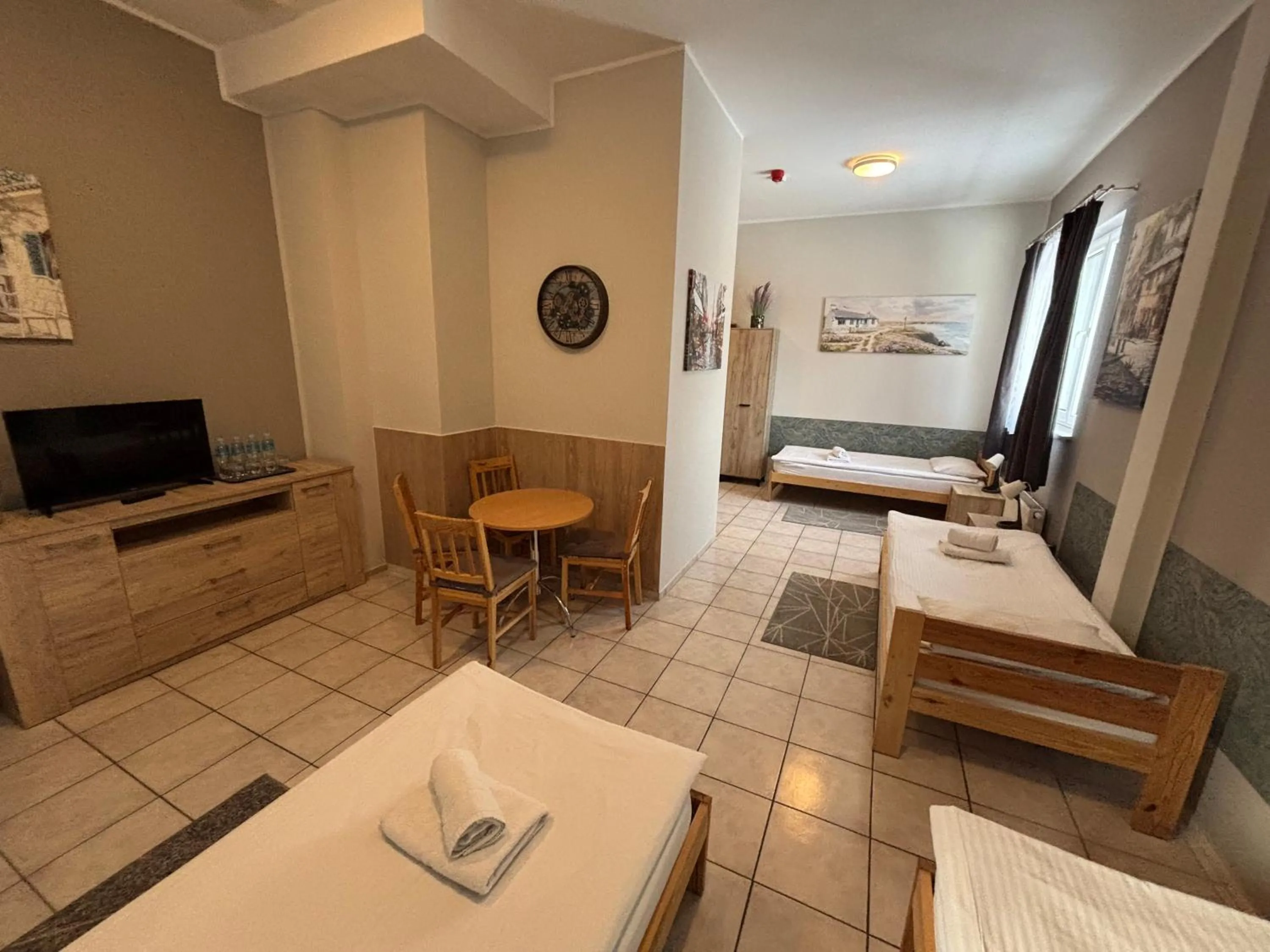 Bed in Hotel Ava