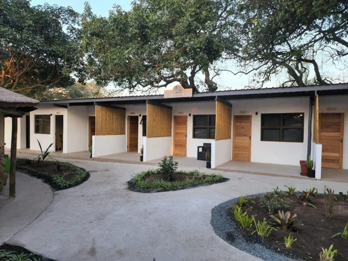 Facade/entrance in La Hacienda Facade/entrance in La Hacienda