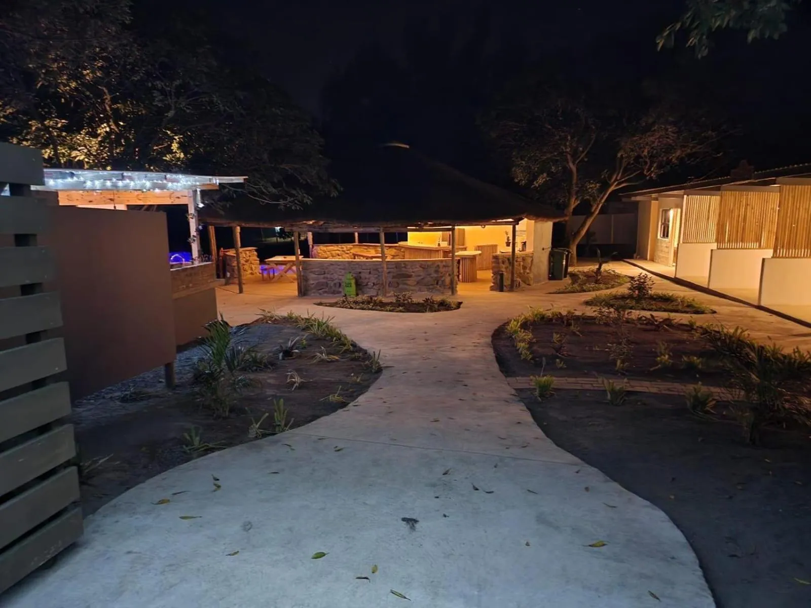 Facade/entrance in La Hacienda