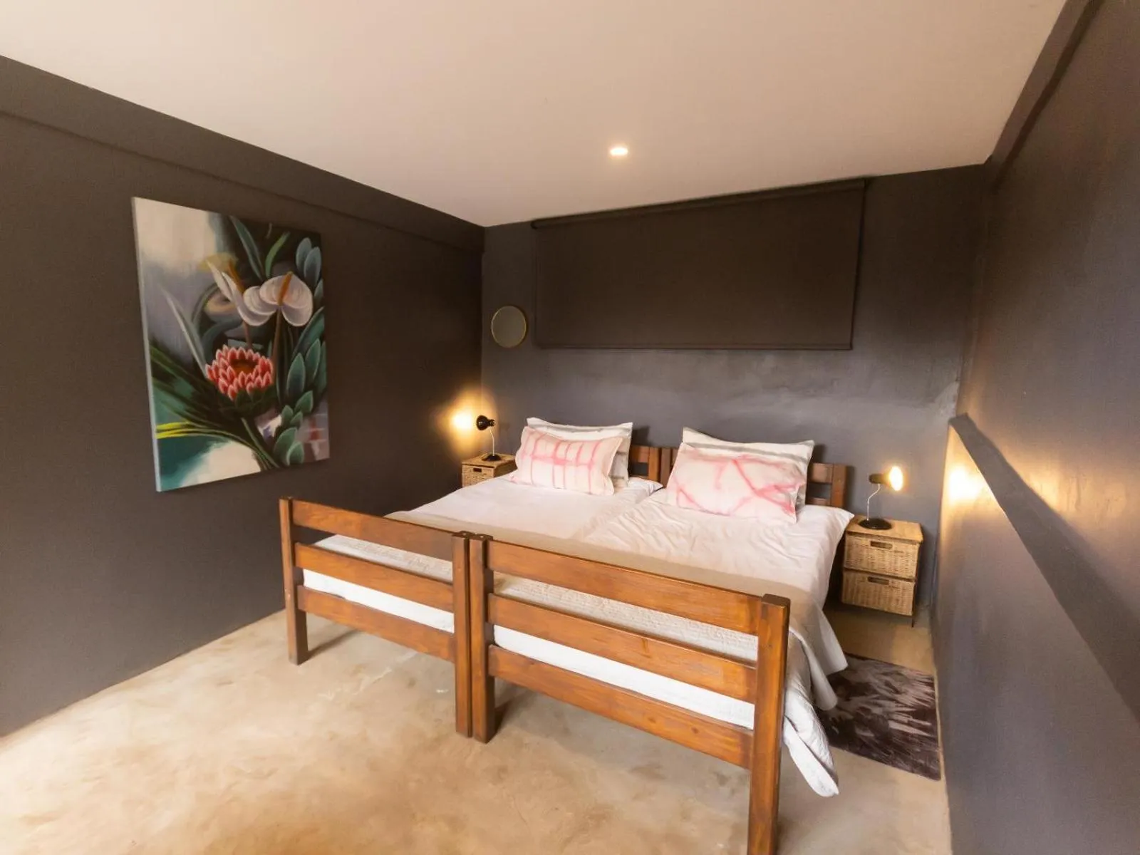 Photo of the whole room, Bed in La Hacienda