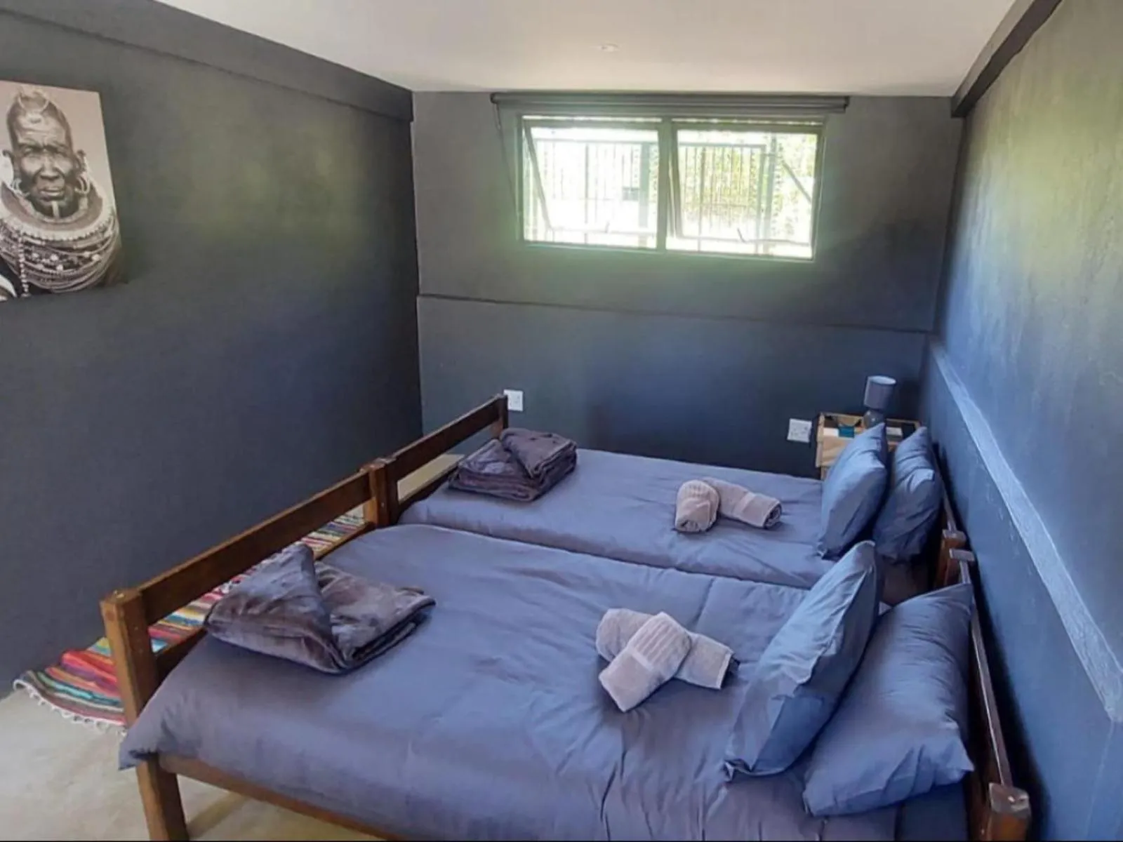 Photo of the whole room, Bed in La Hacienda